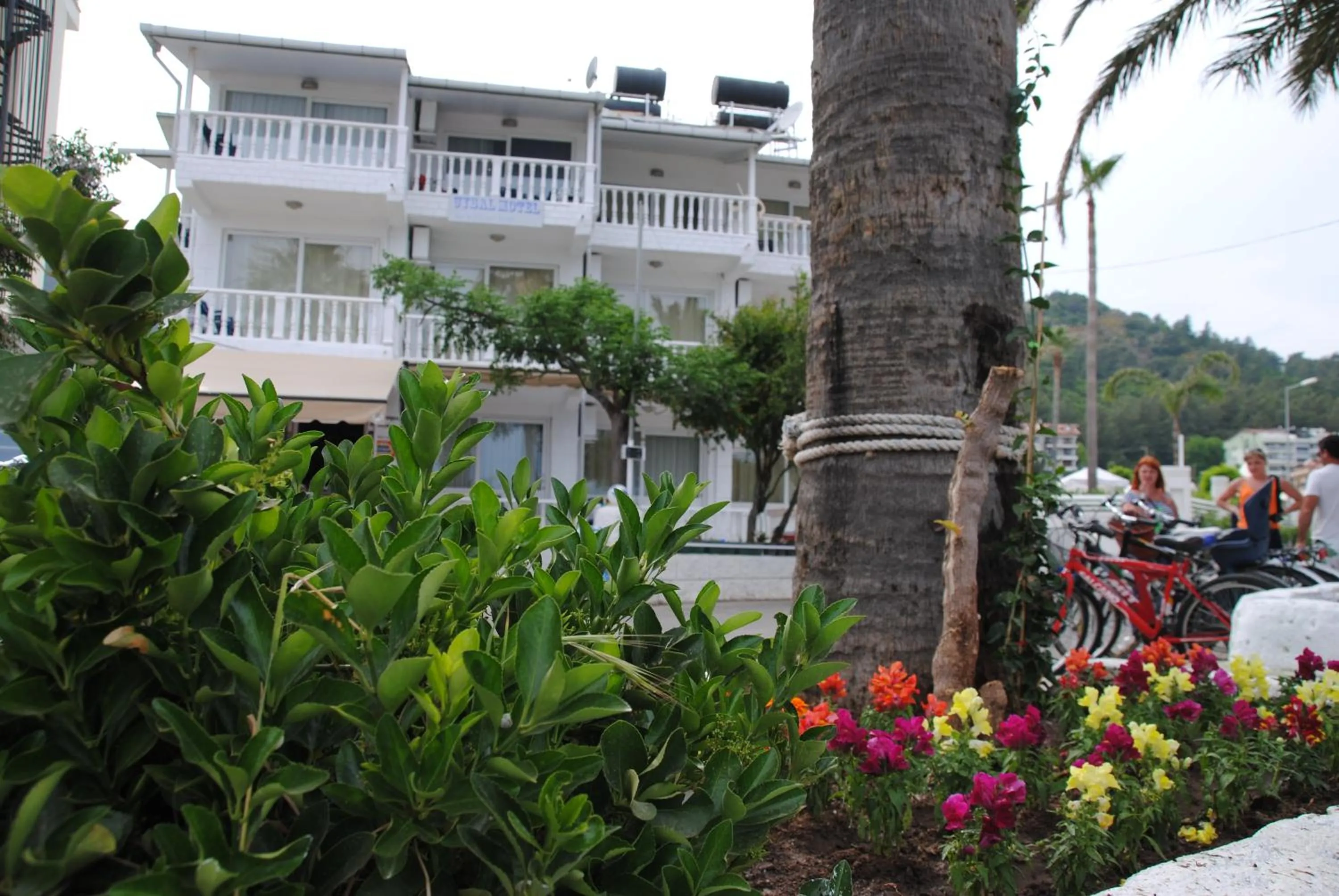 Property building in Uysal Hotel