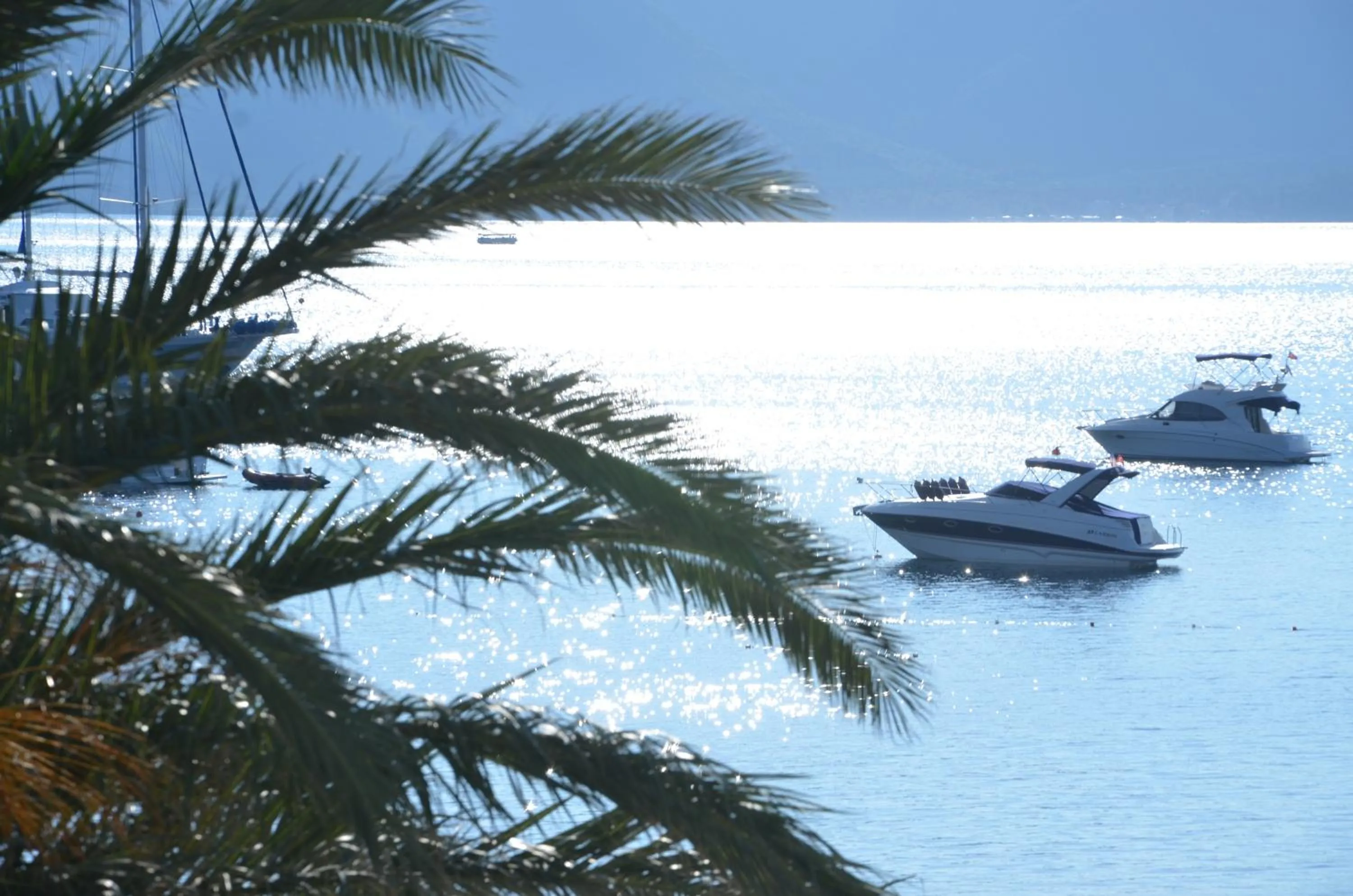 Sea view in Uysal Hotel