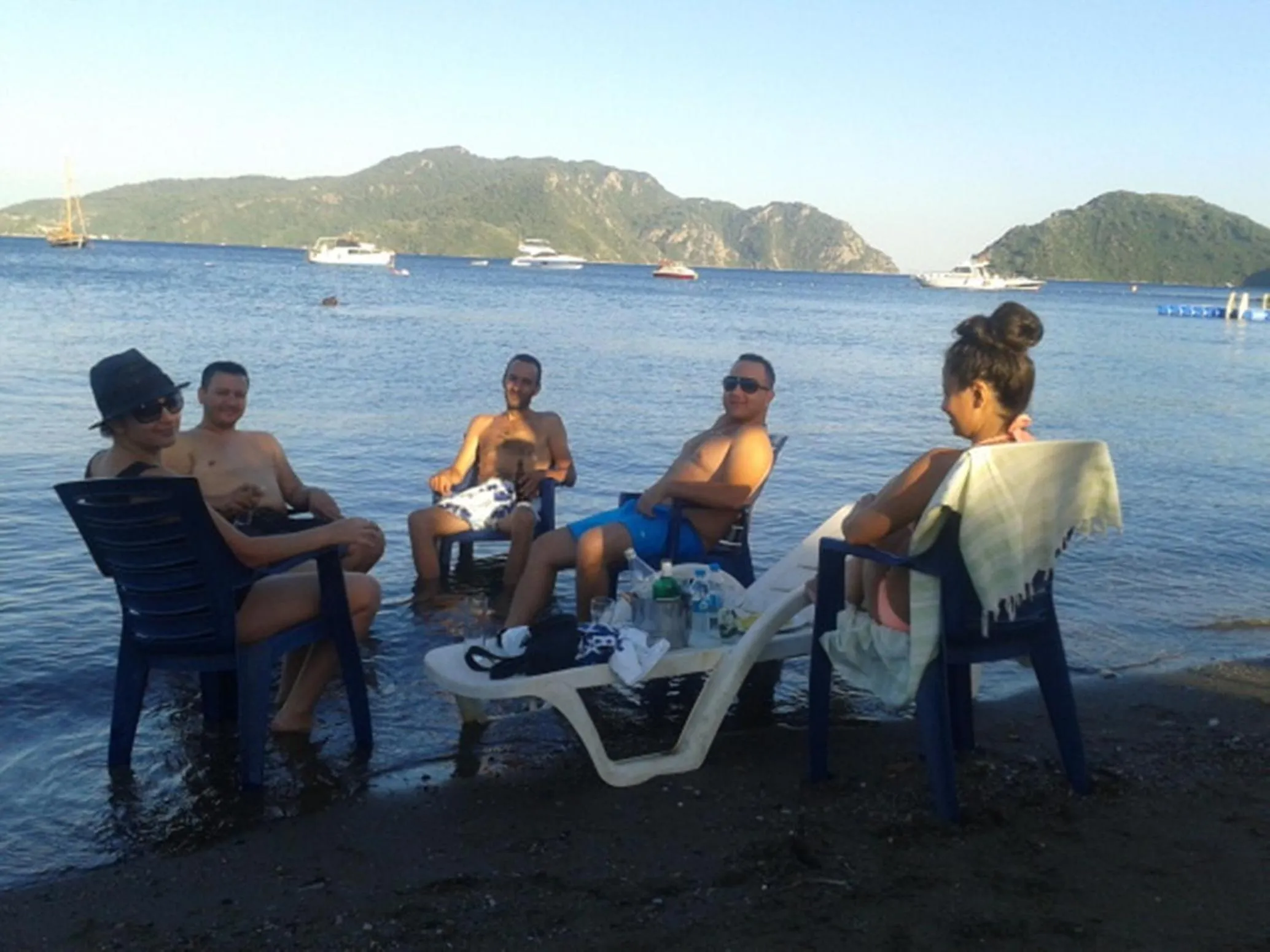 Natural landscape in Uysal Hotel