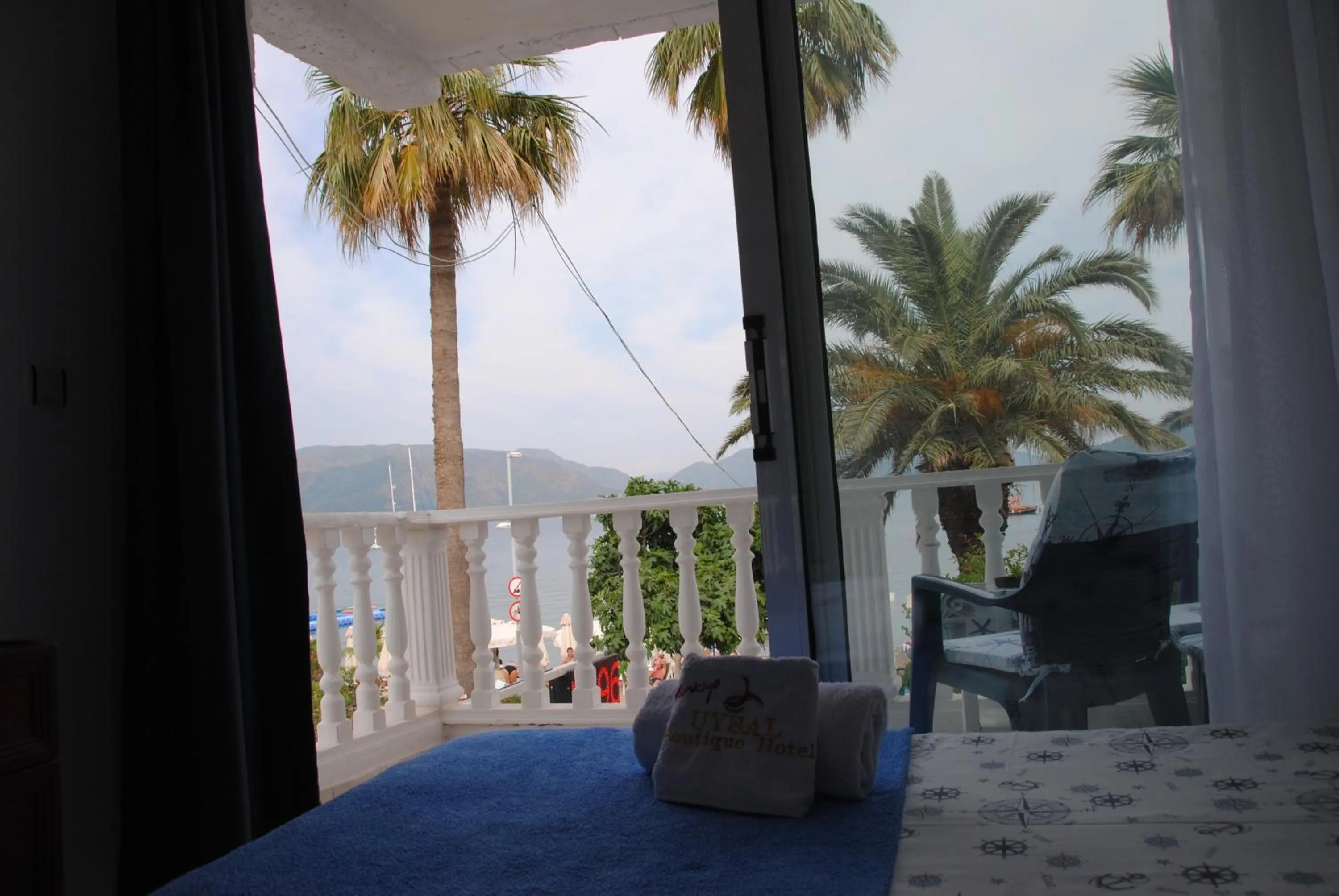 Sea view in Uysal Hotel