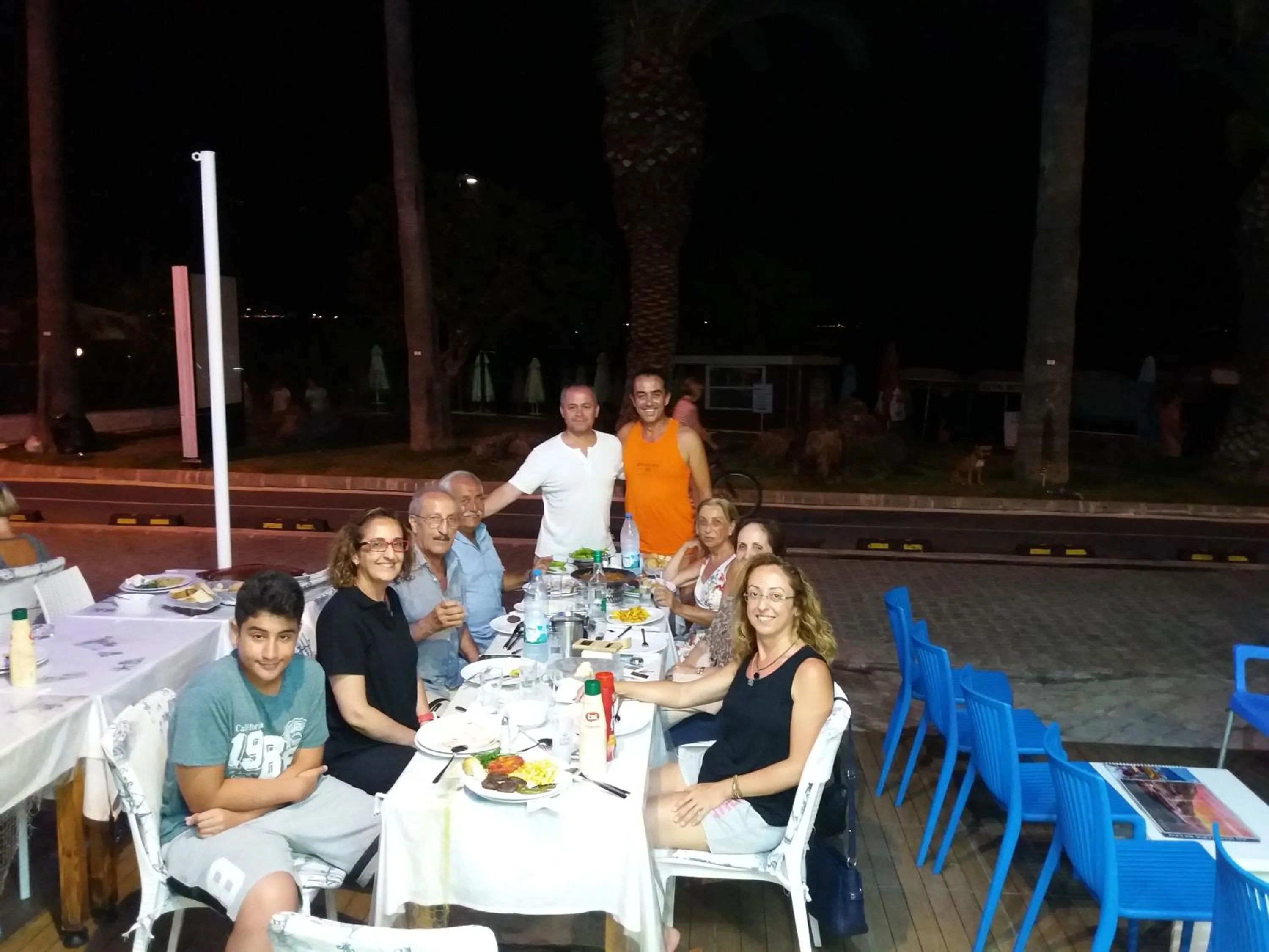 Restaurant/places to eat in Uysal Hotel