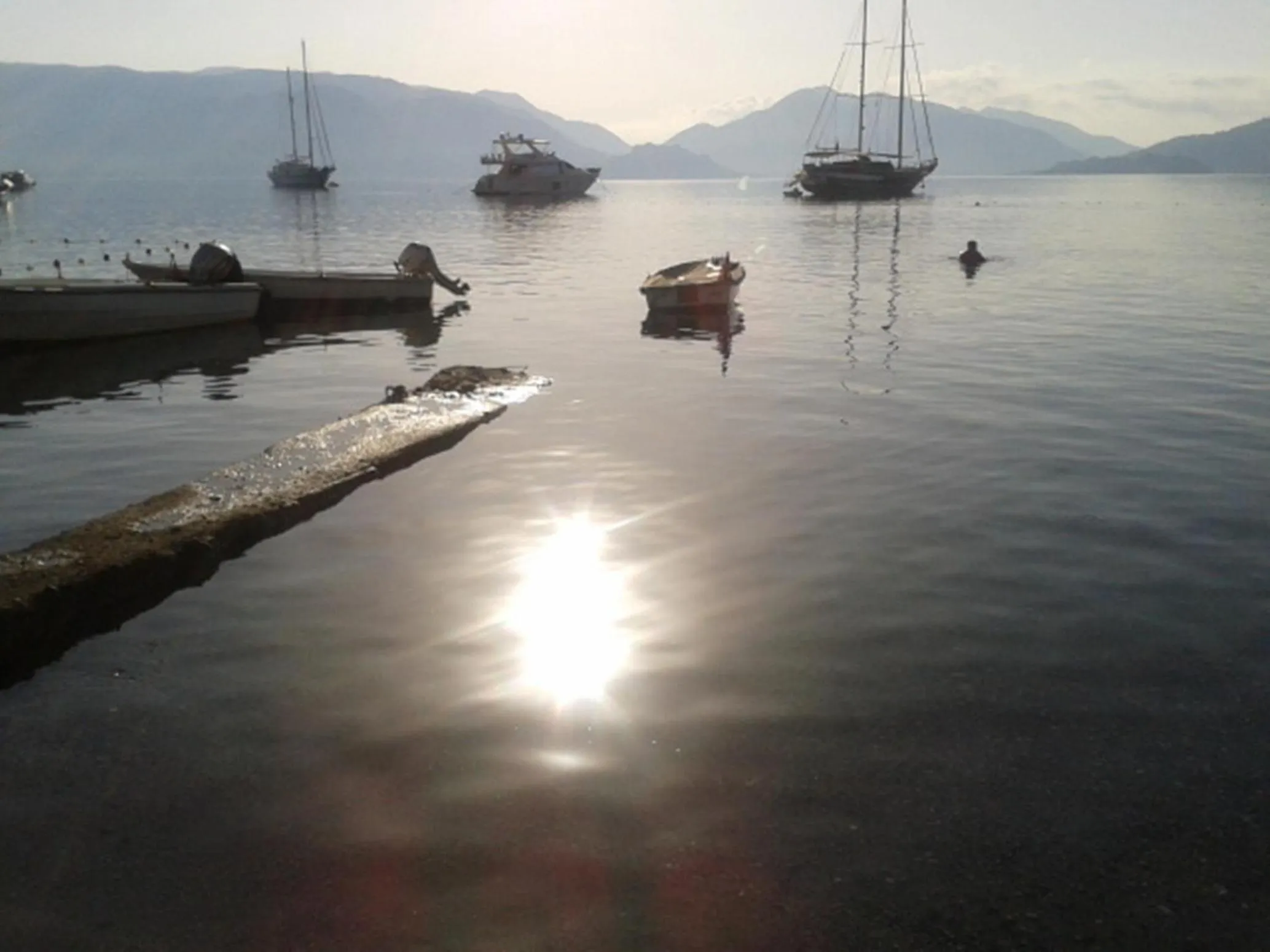 Sea view in Uysal Hotel