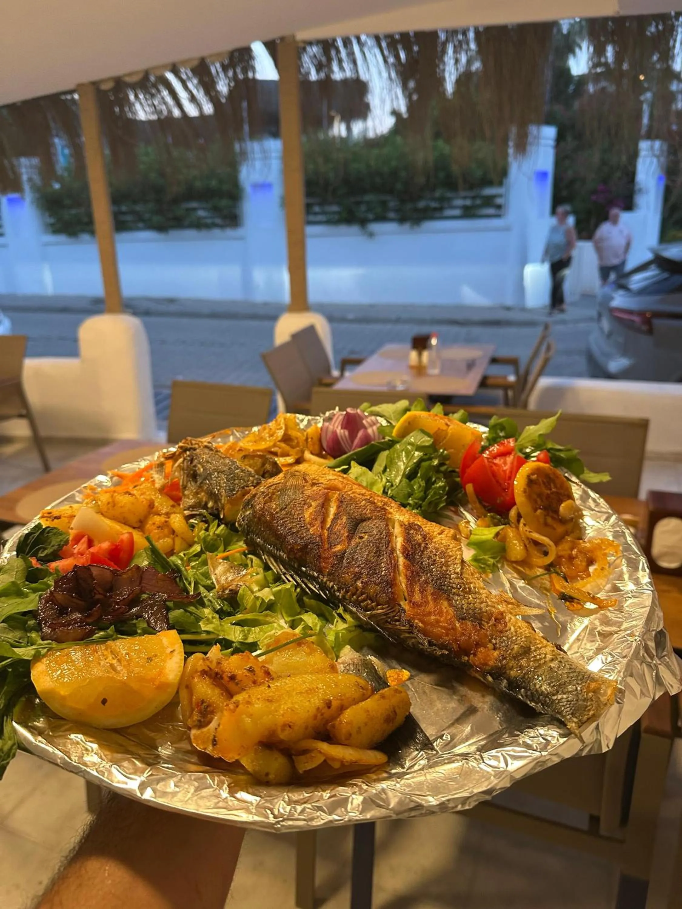 Dinner in Uysal Hotel