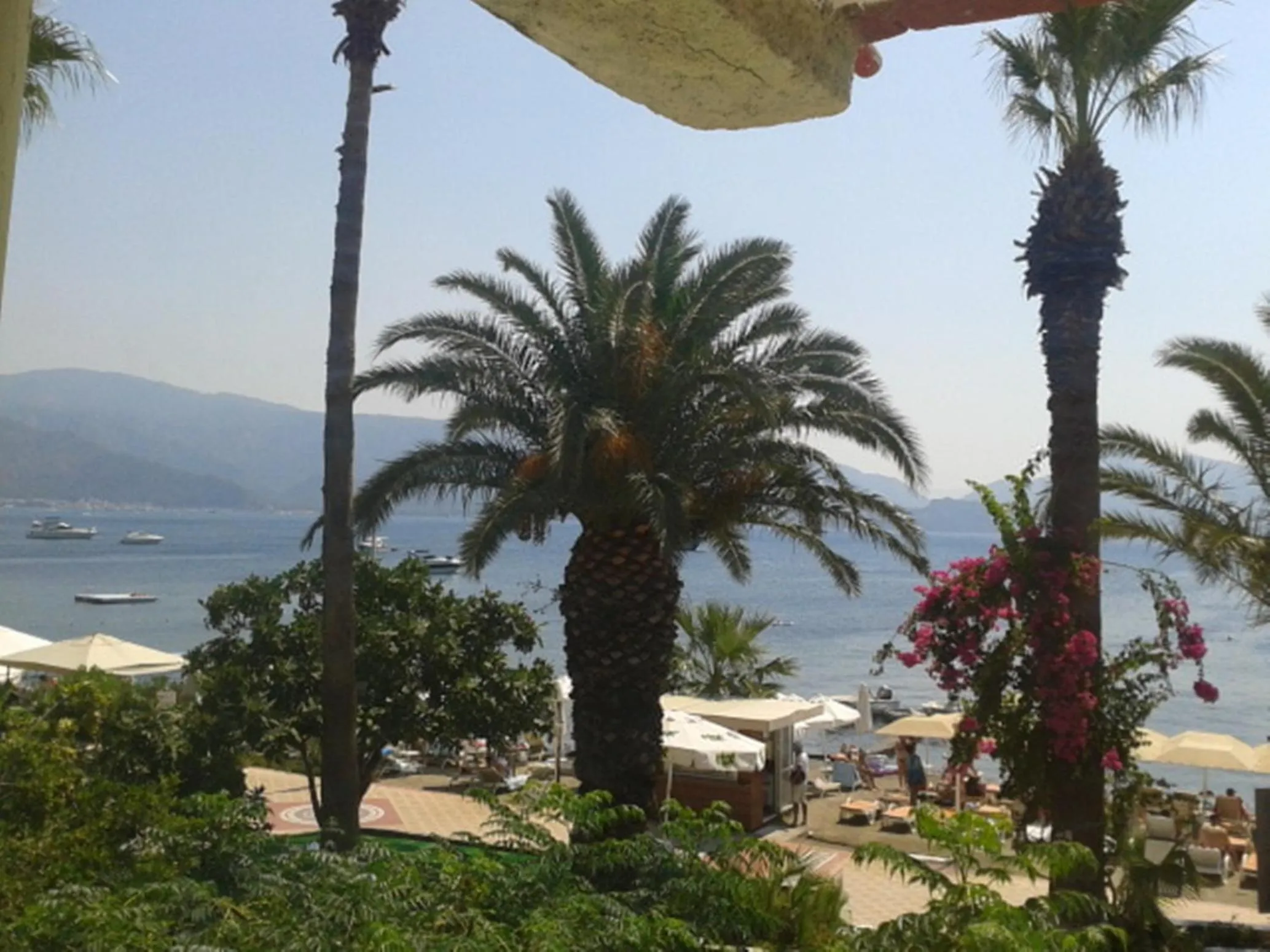 Sea view in Uysal Hotel