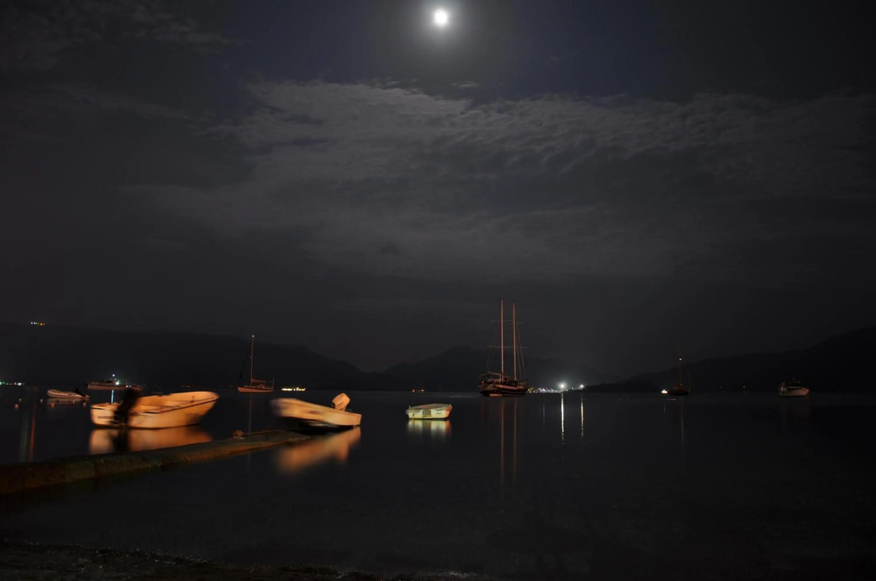 Night in Uysal Hotel