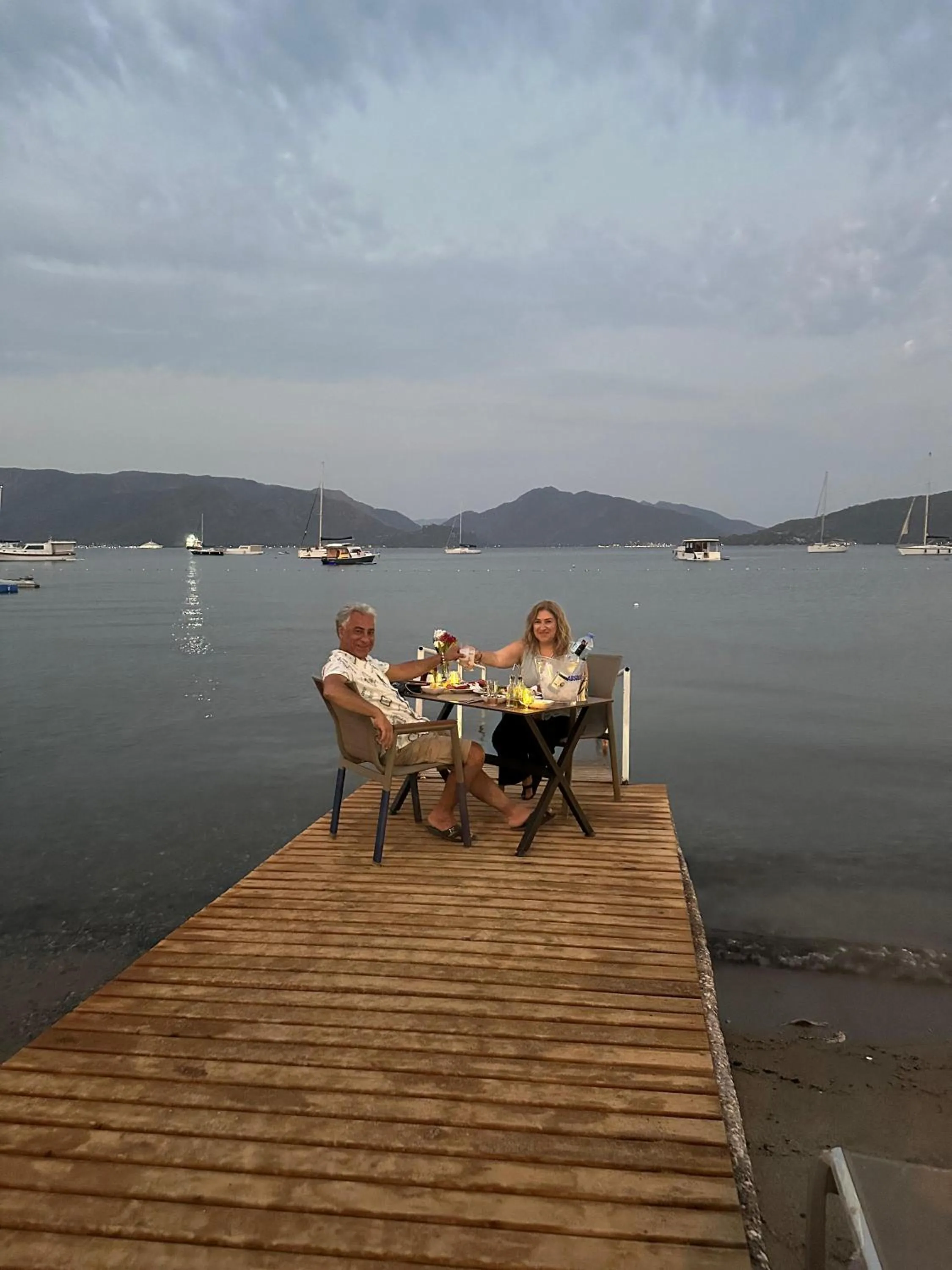 Dinner in Uysal Hotel