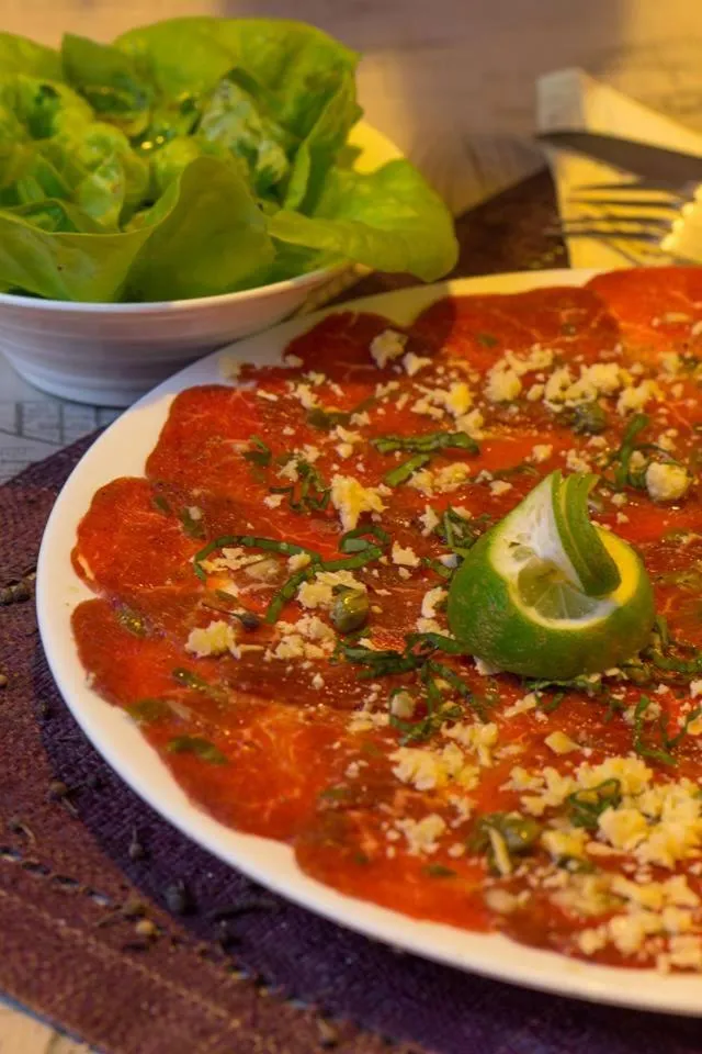 Lunch in Idylle Beach