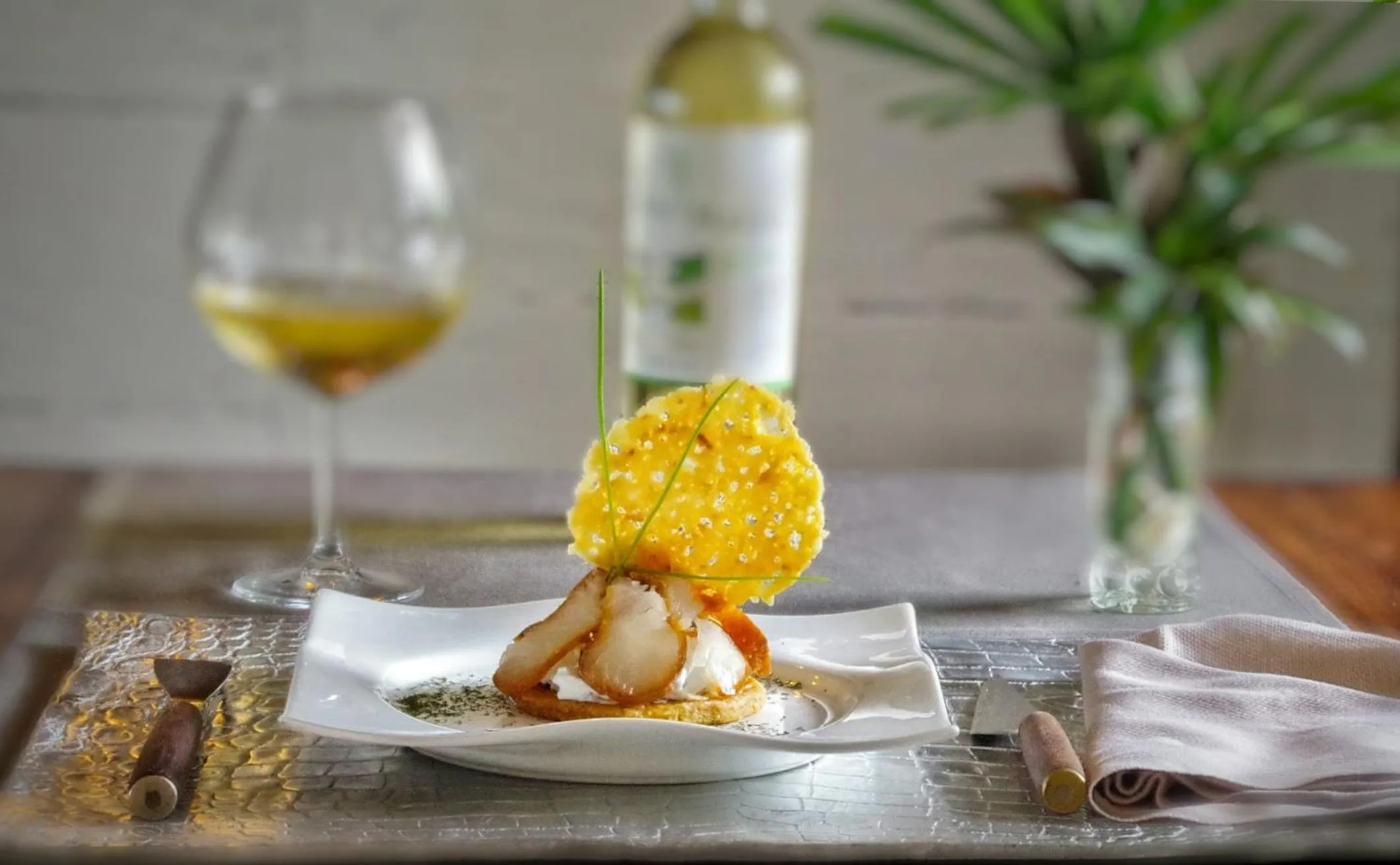 Food close-up in Idylle Beach