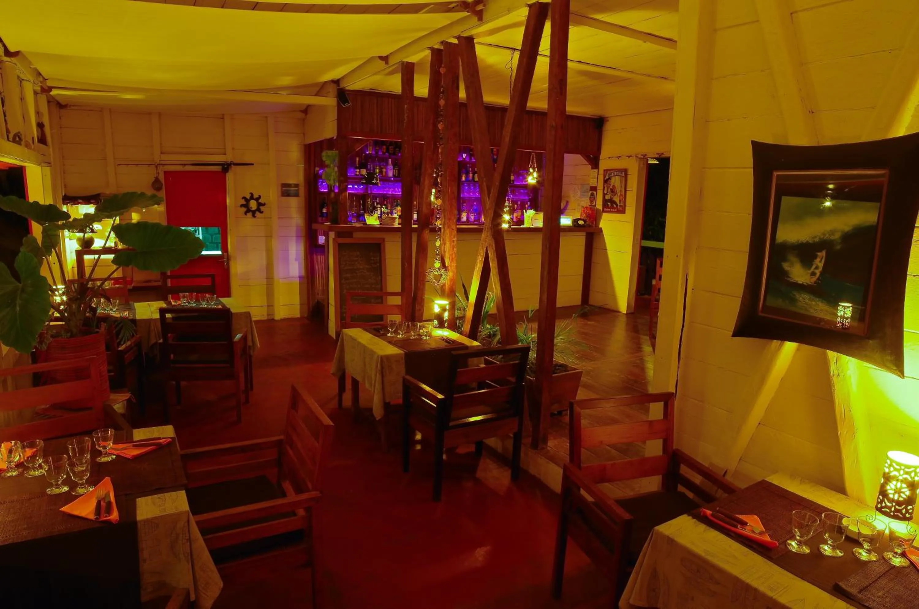 Restaurant/places to eat in Idylle Beach