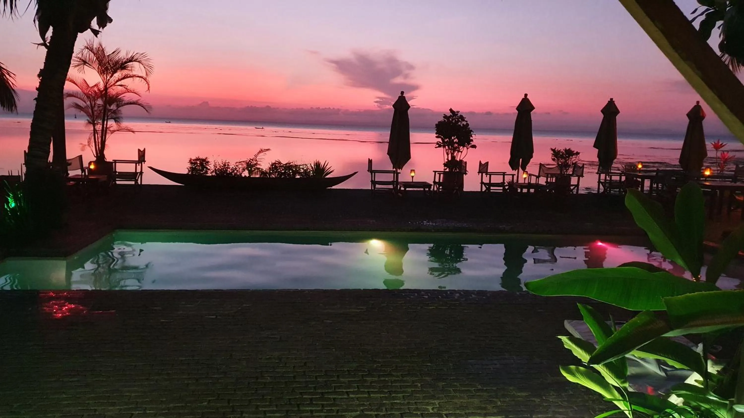 Swimming pool in Idylle Beach
