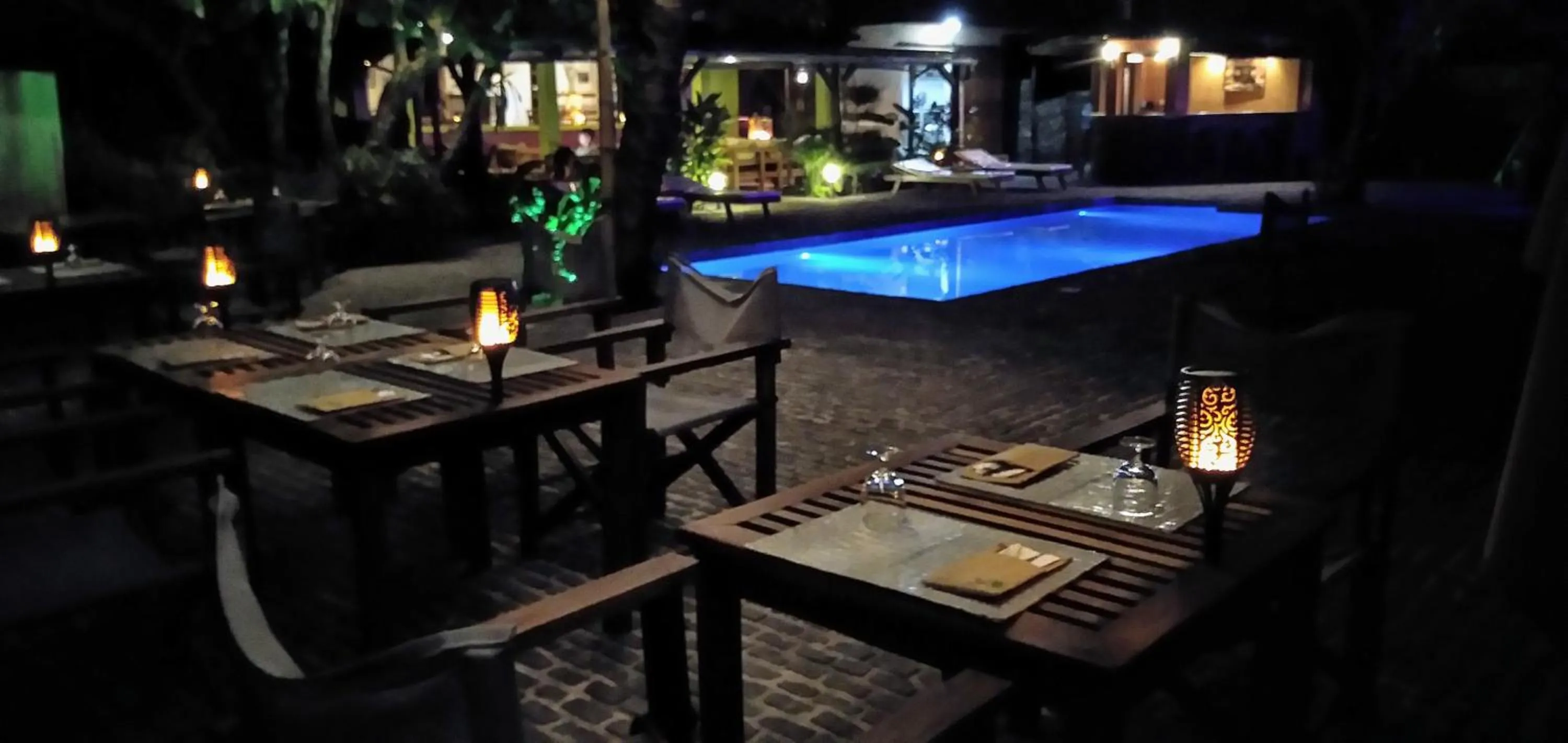 Night in Idylle Beach