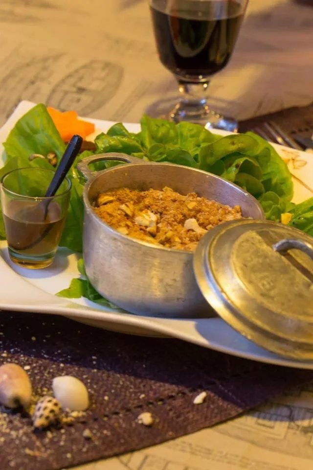 Food close-up in Idylle Beach