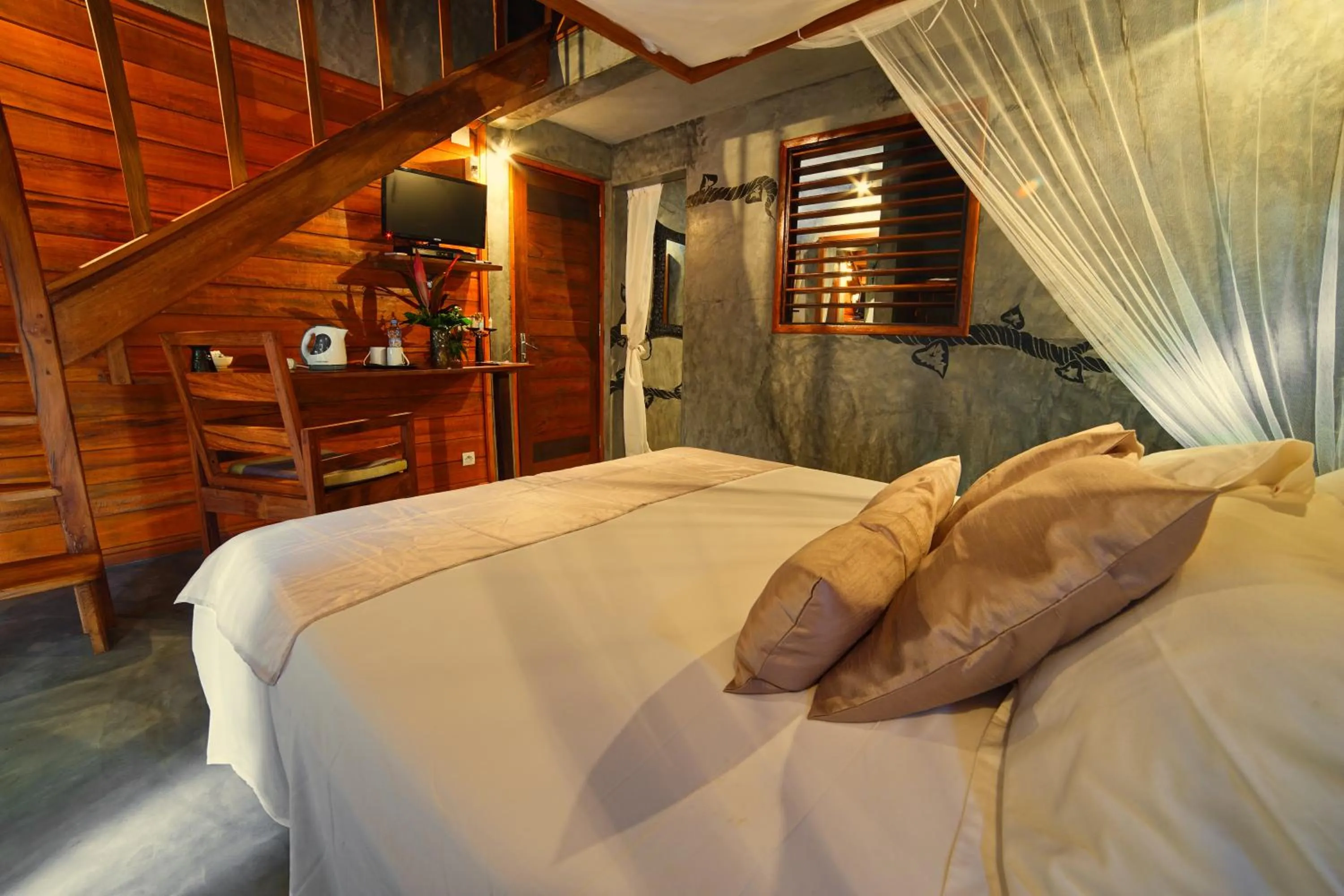 TV and multimedia, Bed in Idylle Beach