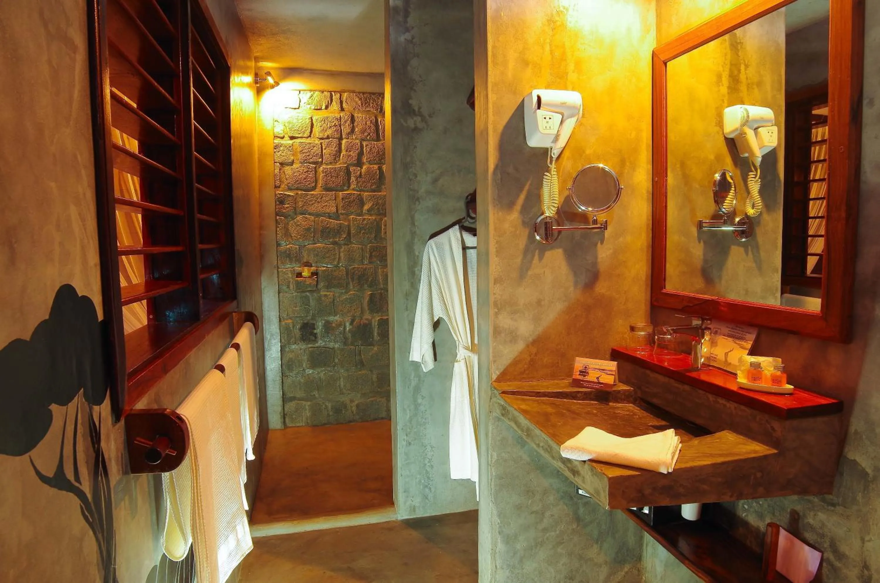 Shower in Idylle Beach