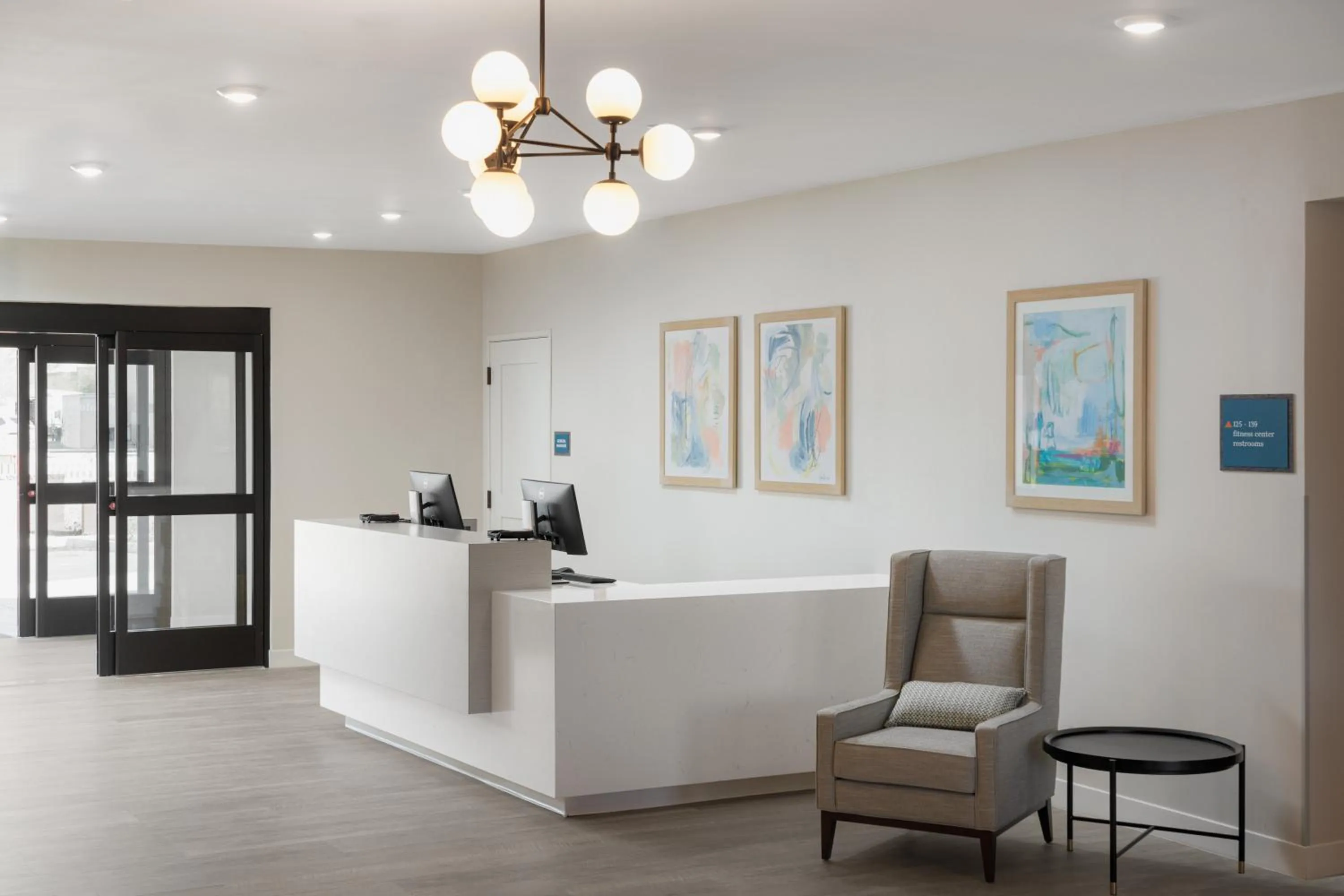 Lobby or reception in WaterWalk Extended Stay by Wyndham Huntsville