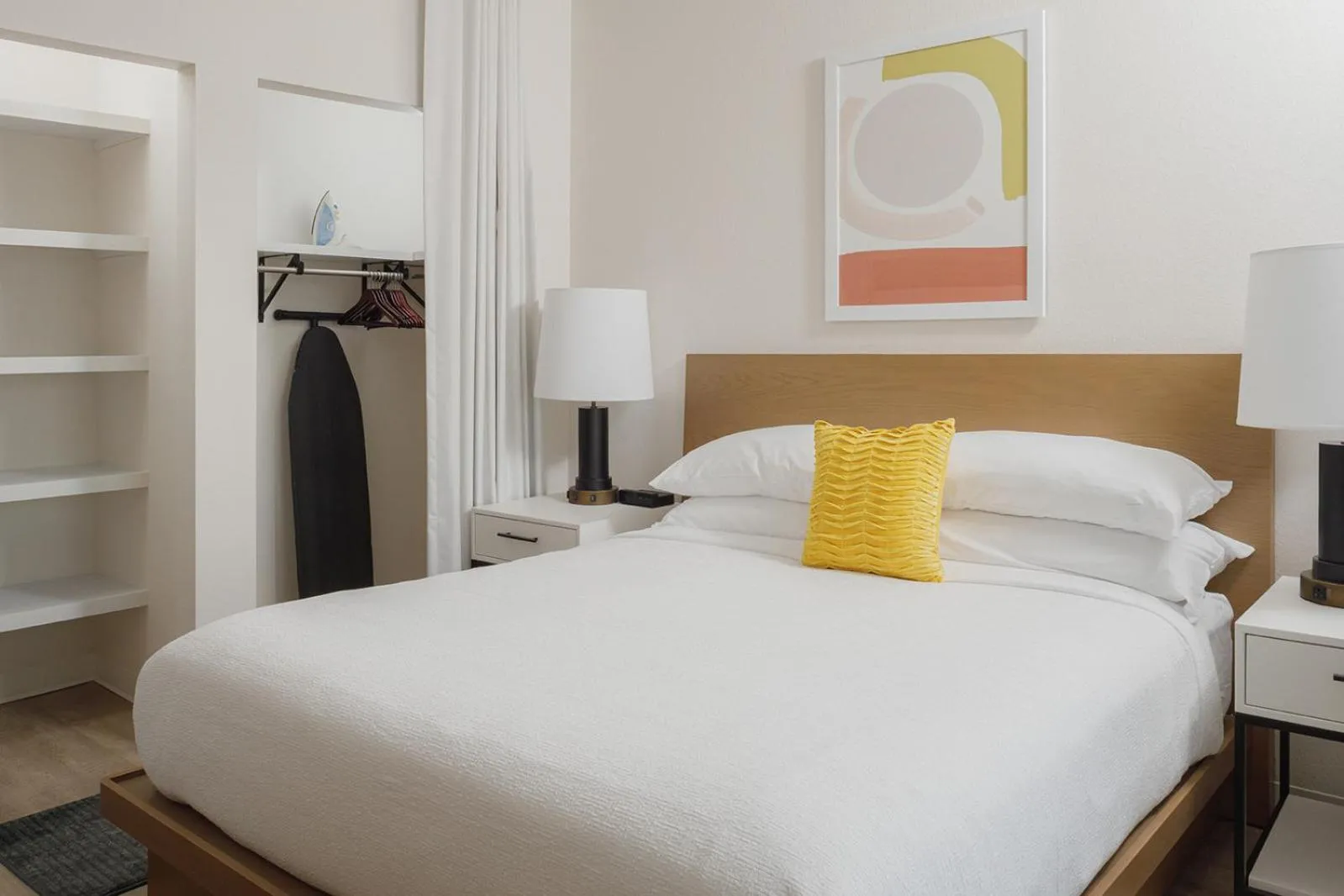 Bed in WaterWalk Extended Stay by Wyndham Huntsville