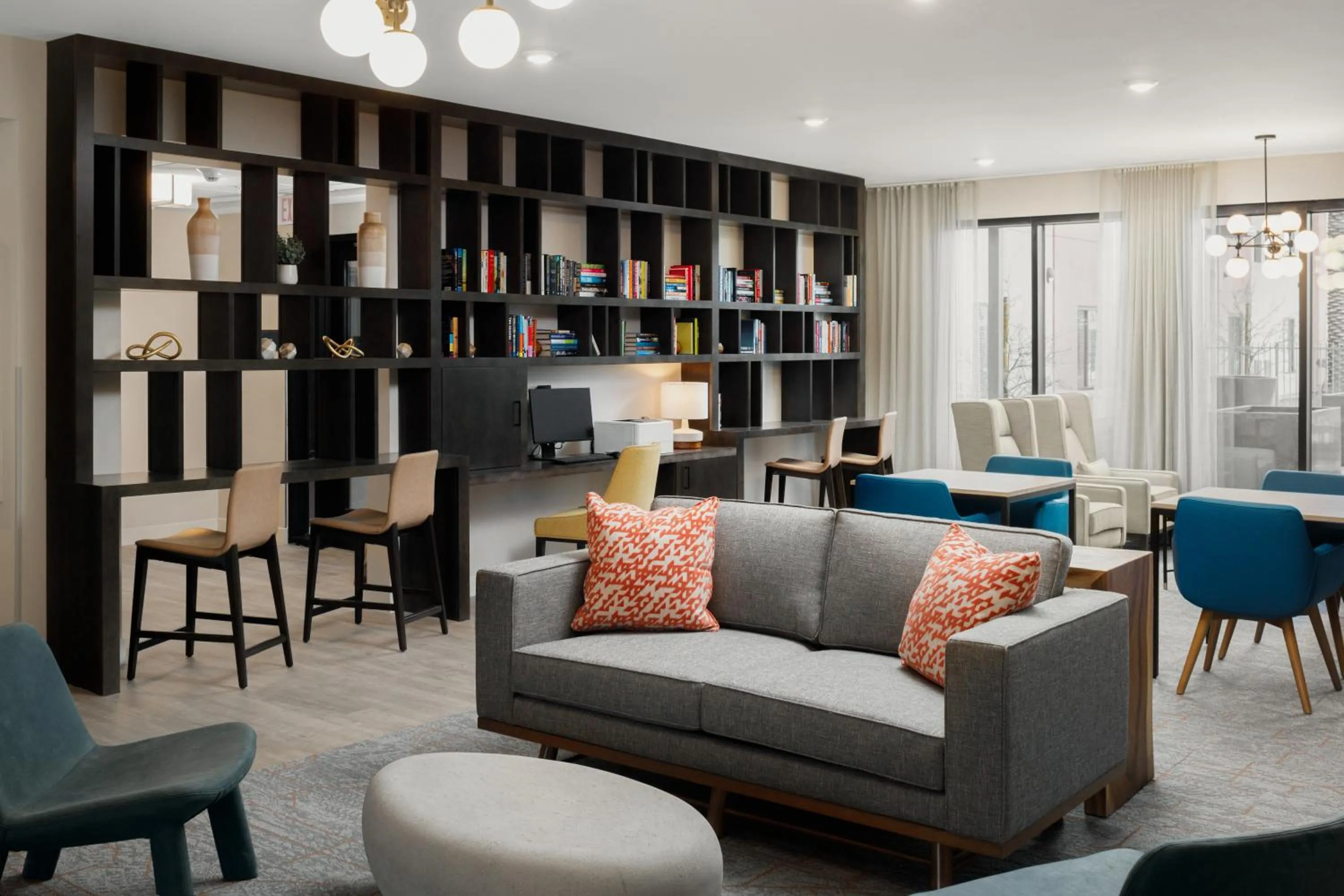 Lobby or reception in WaterWalk Extended Stay by Wyndham Huntsville