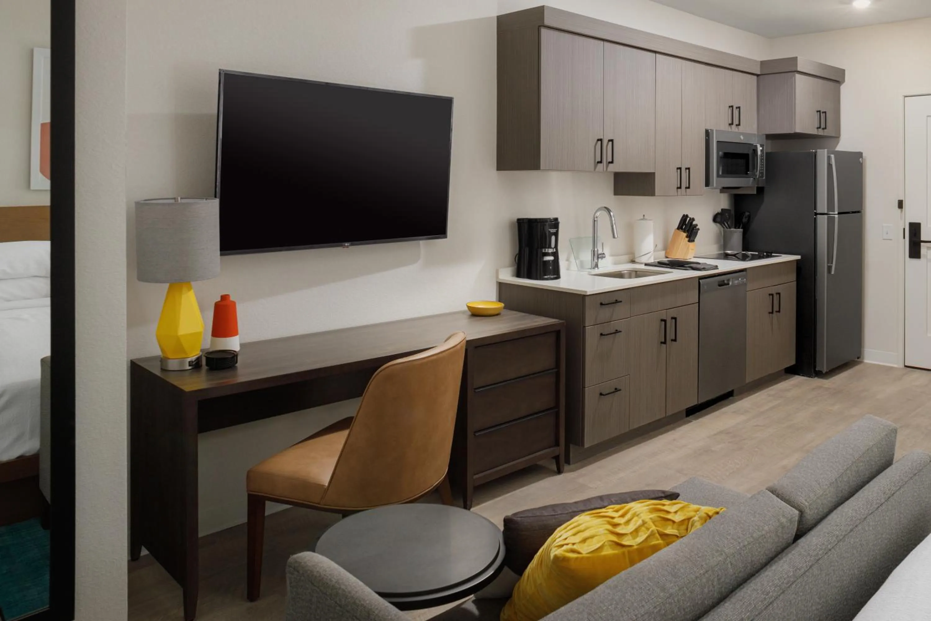 TV and multimedia in WaterWalk Extended Stay by Wyndham Huntsville
