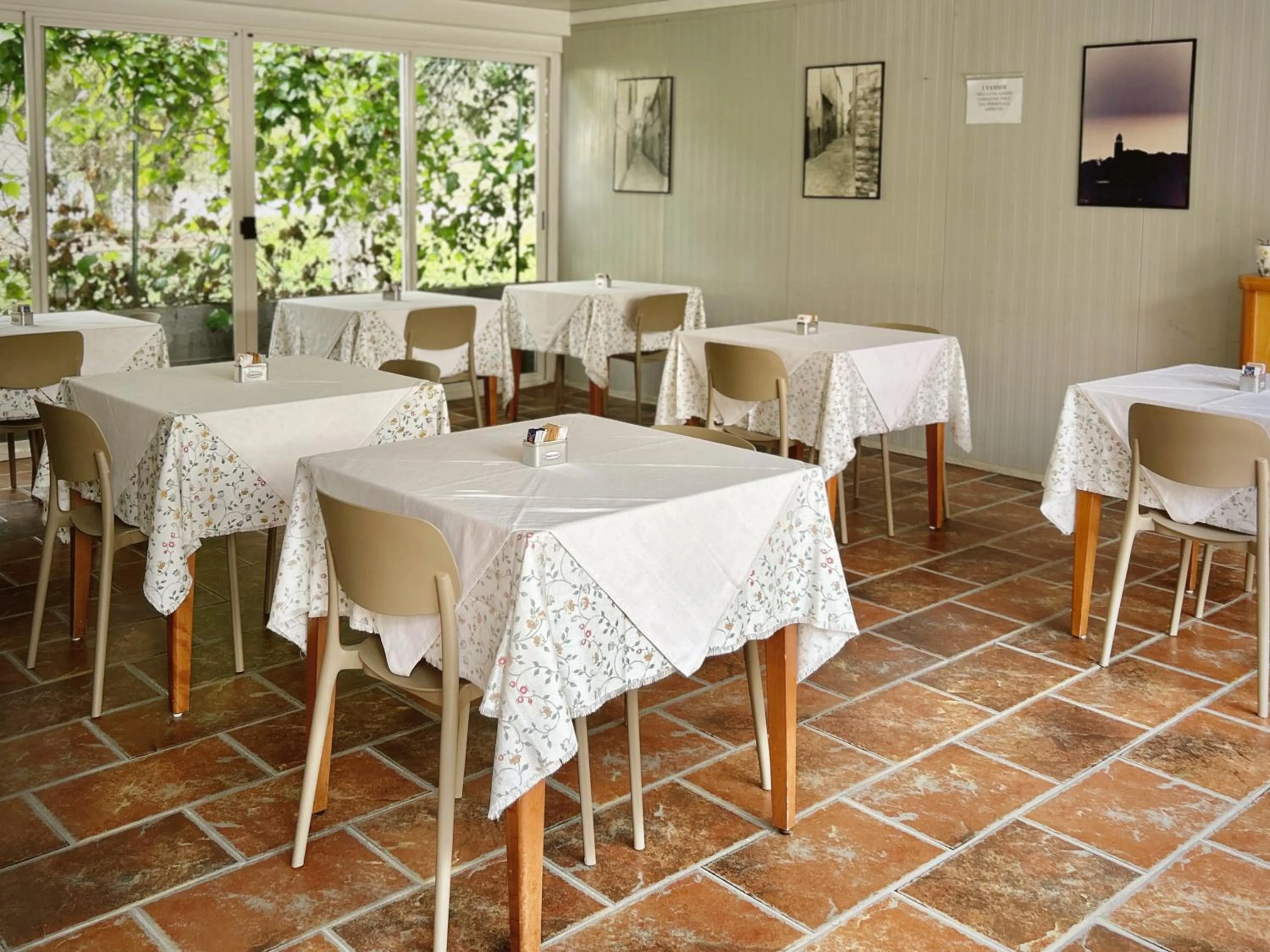 Breakfast in Hotel "Il Parco" B&B Sirolo