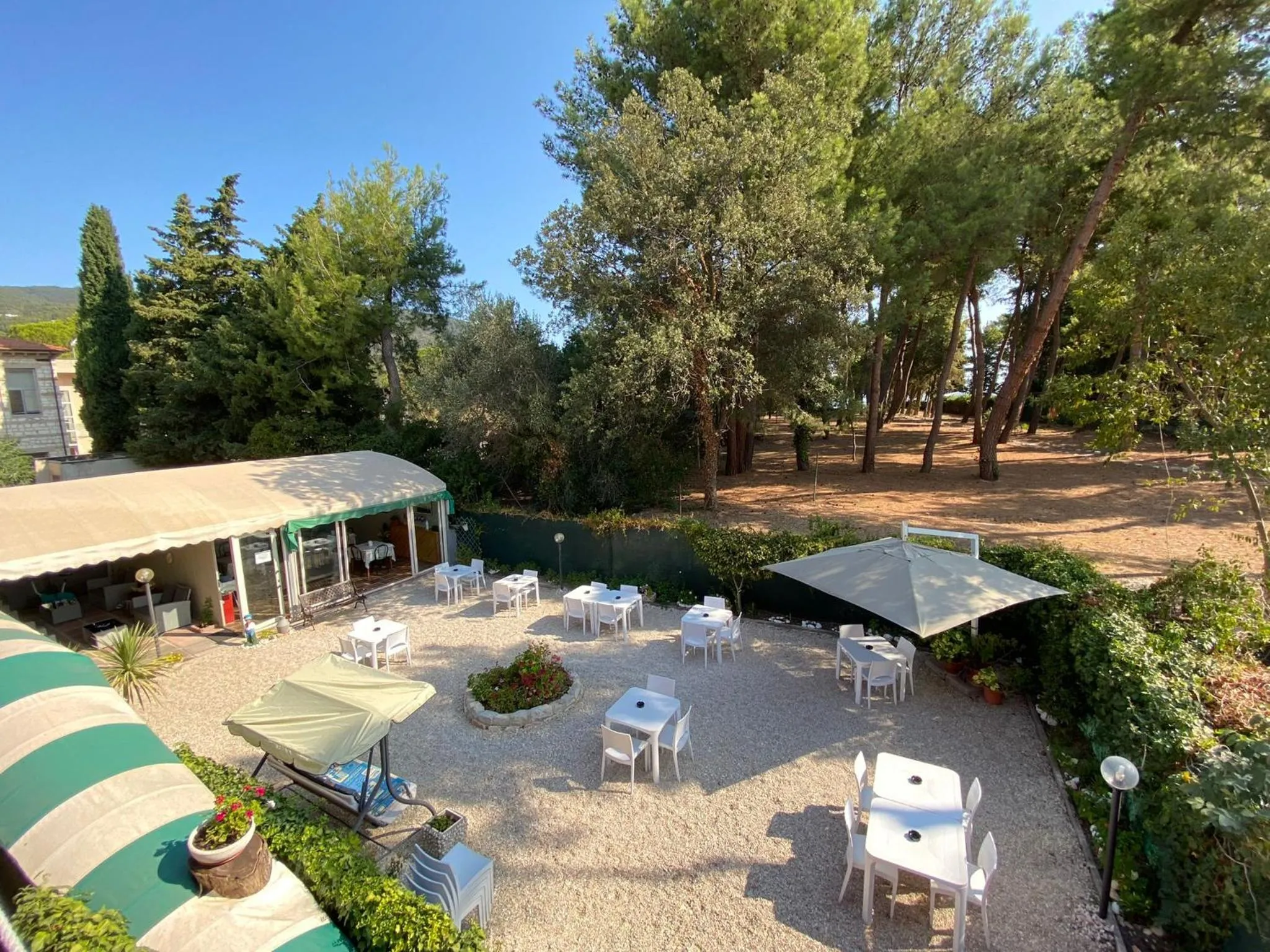 Natural landscape in Hotel "Il Parco" B&B Sirolo