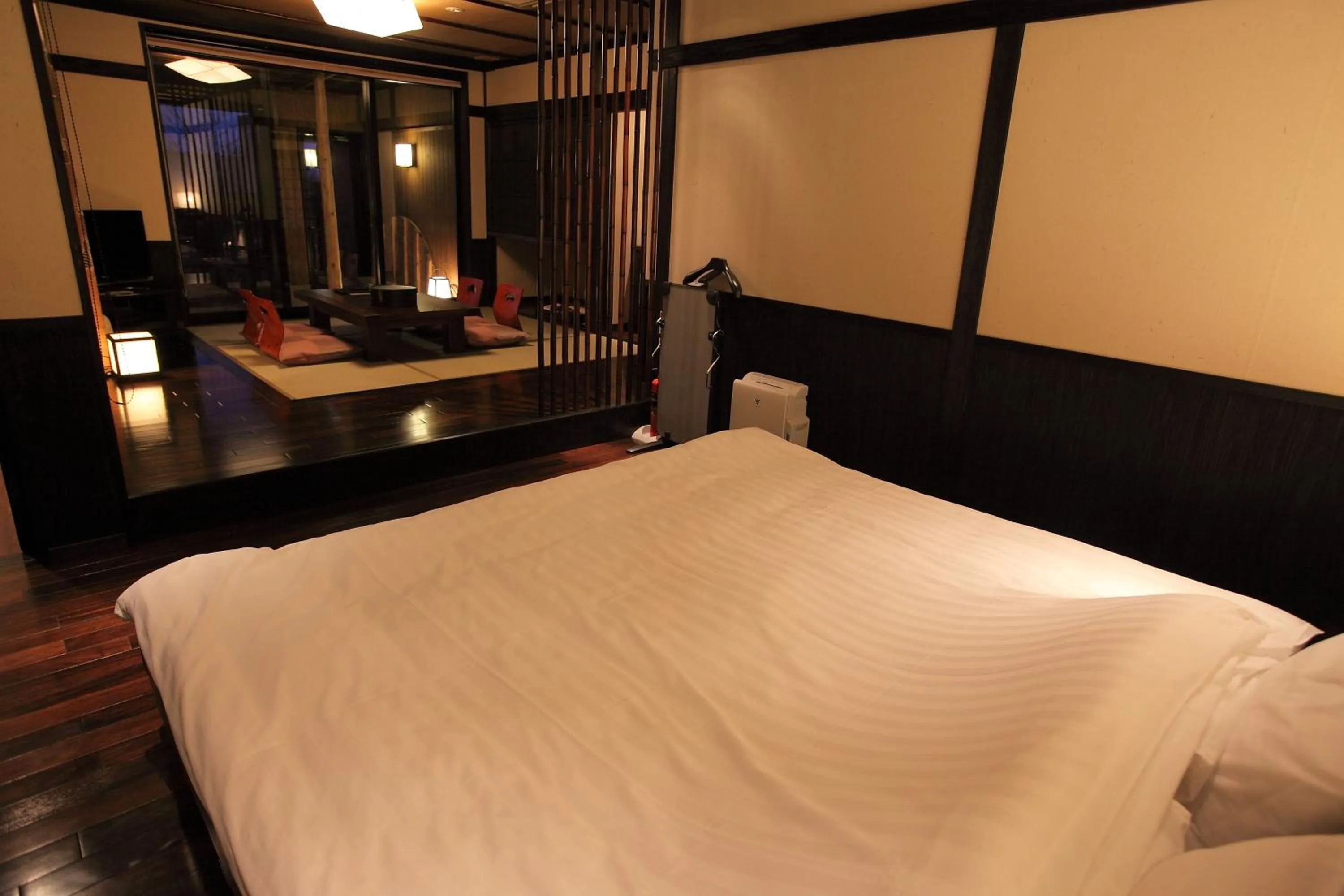 Photo of the whole room, Bed in Bettei Soan