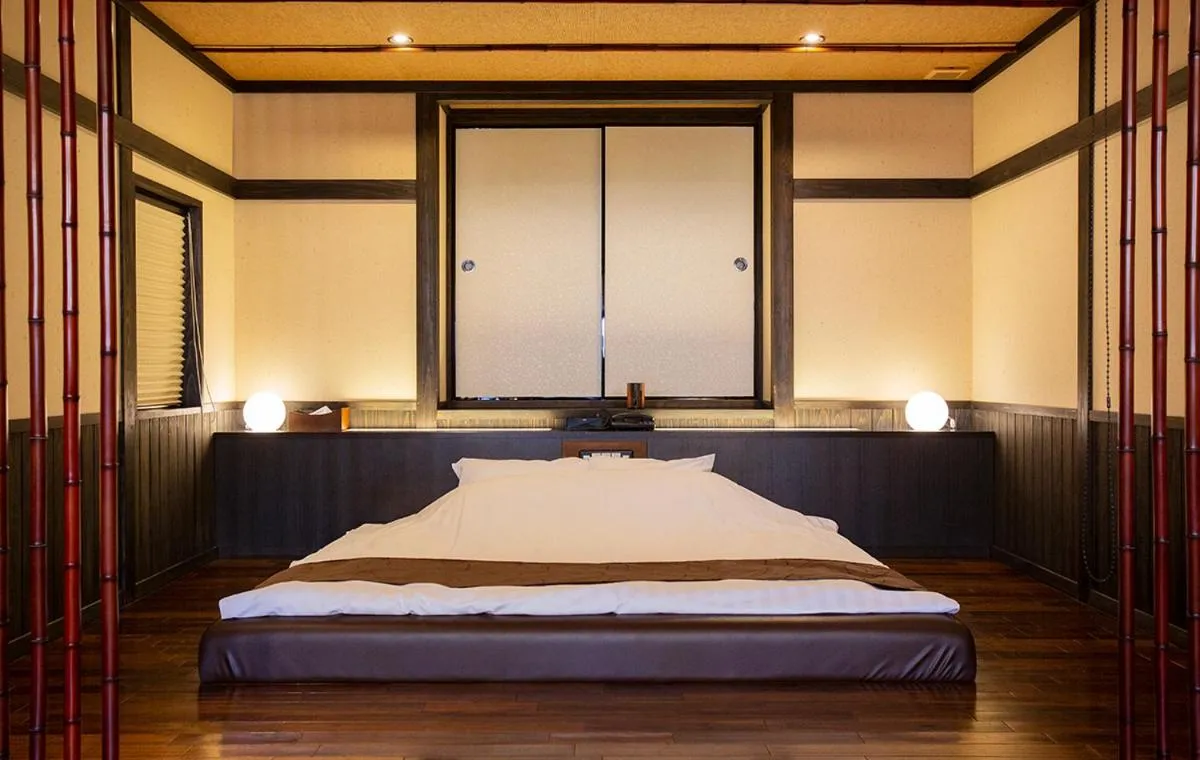 Bed in Bettei Soan