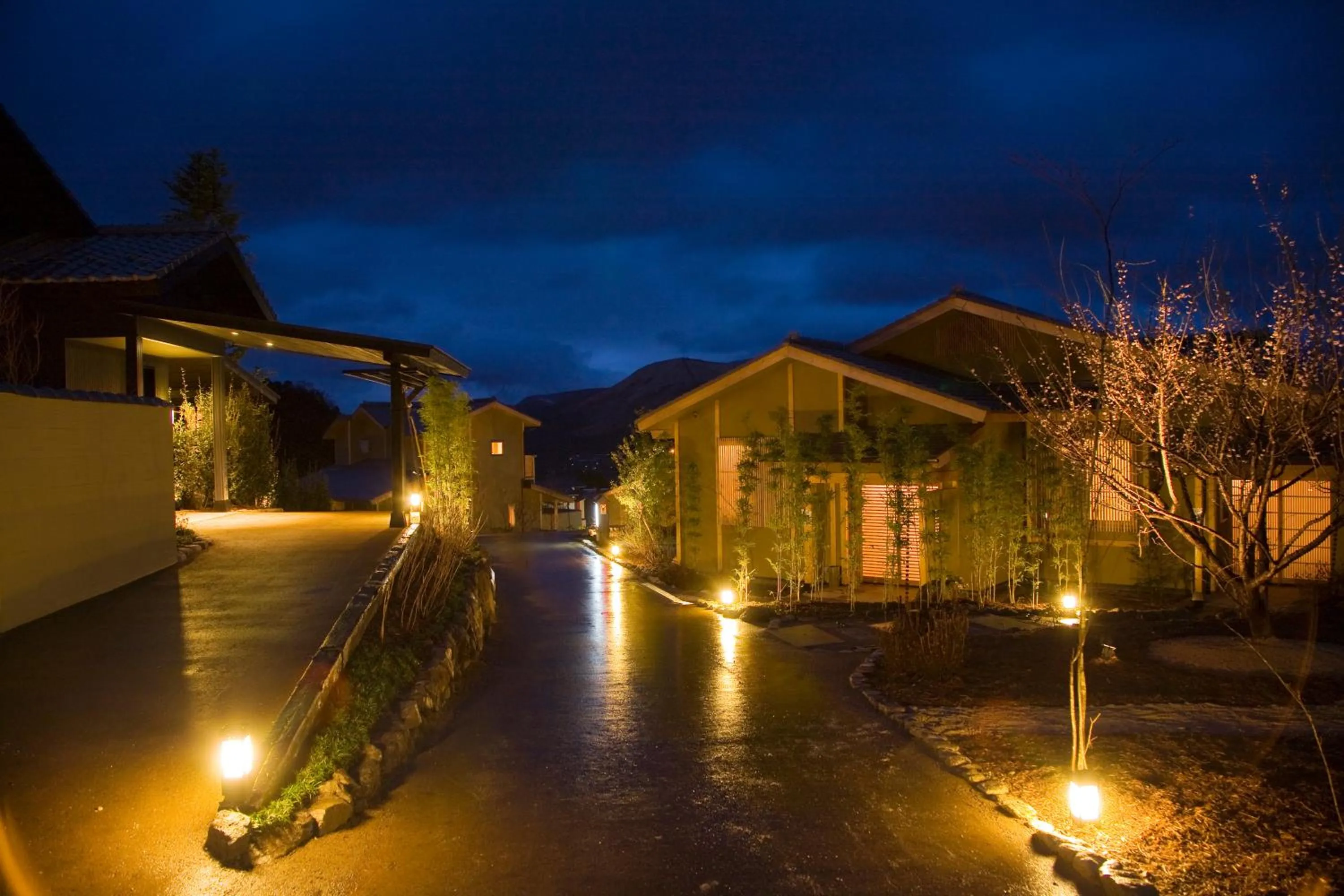 Facade/entrance in Bettei Soan