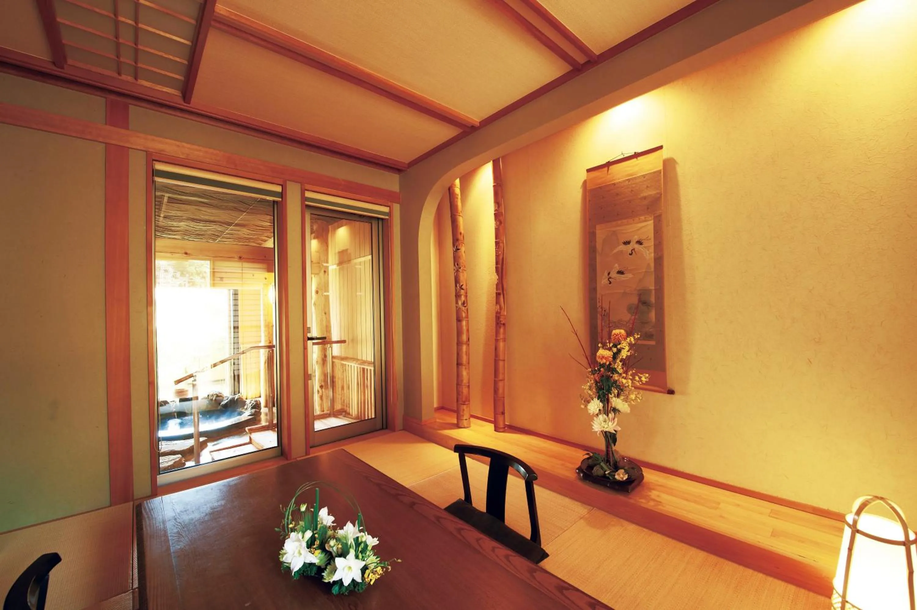 Seating area in Bettei Soan