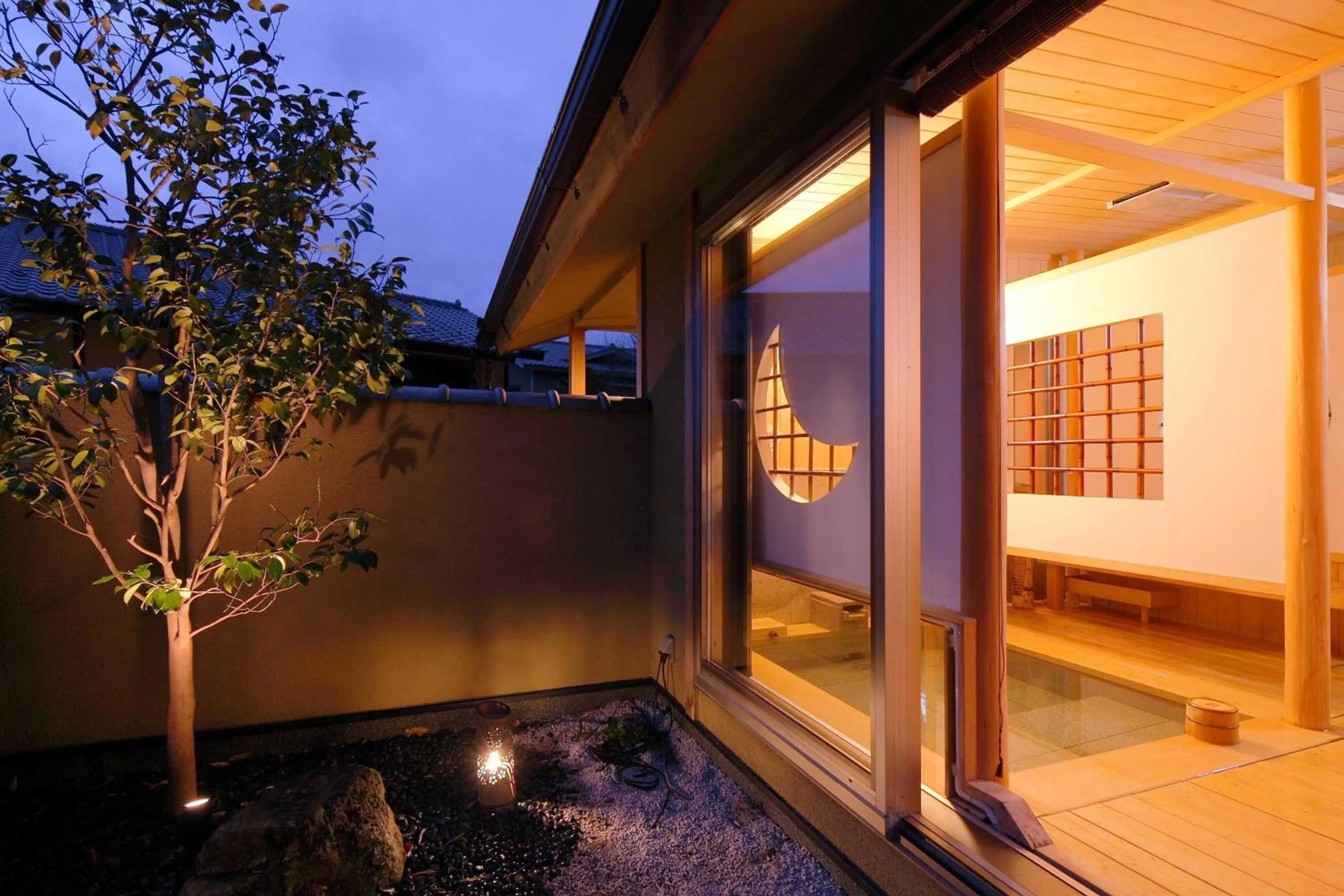 Hot Spring Bath in Bettei Soan