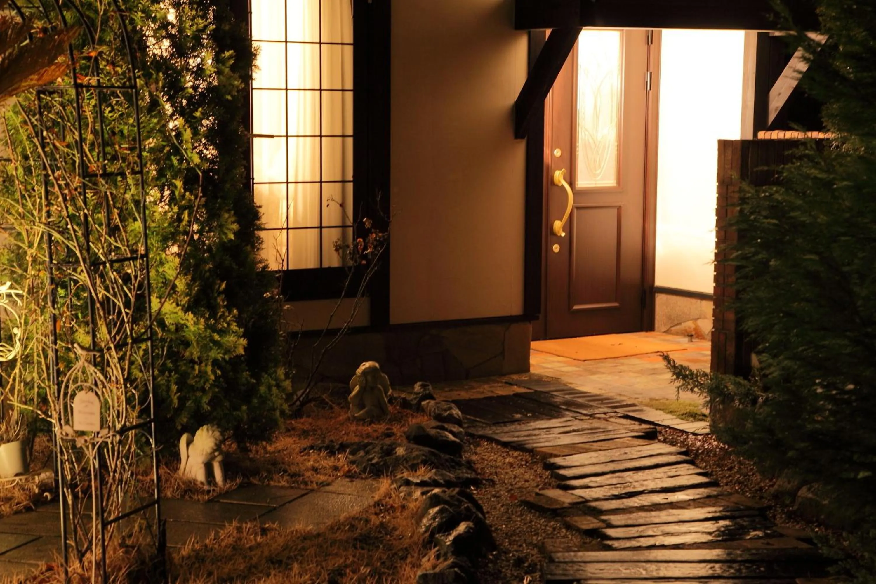 Facade/entrance in Bettei Soan