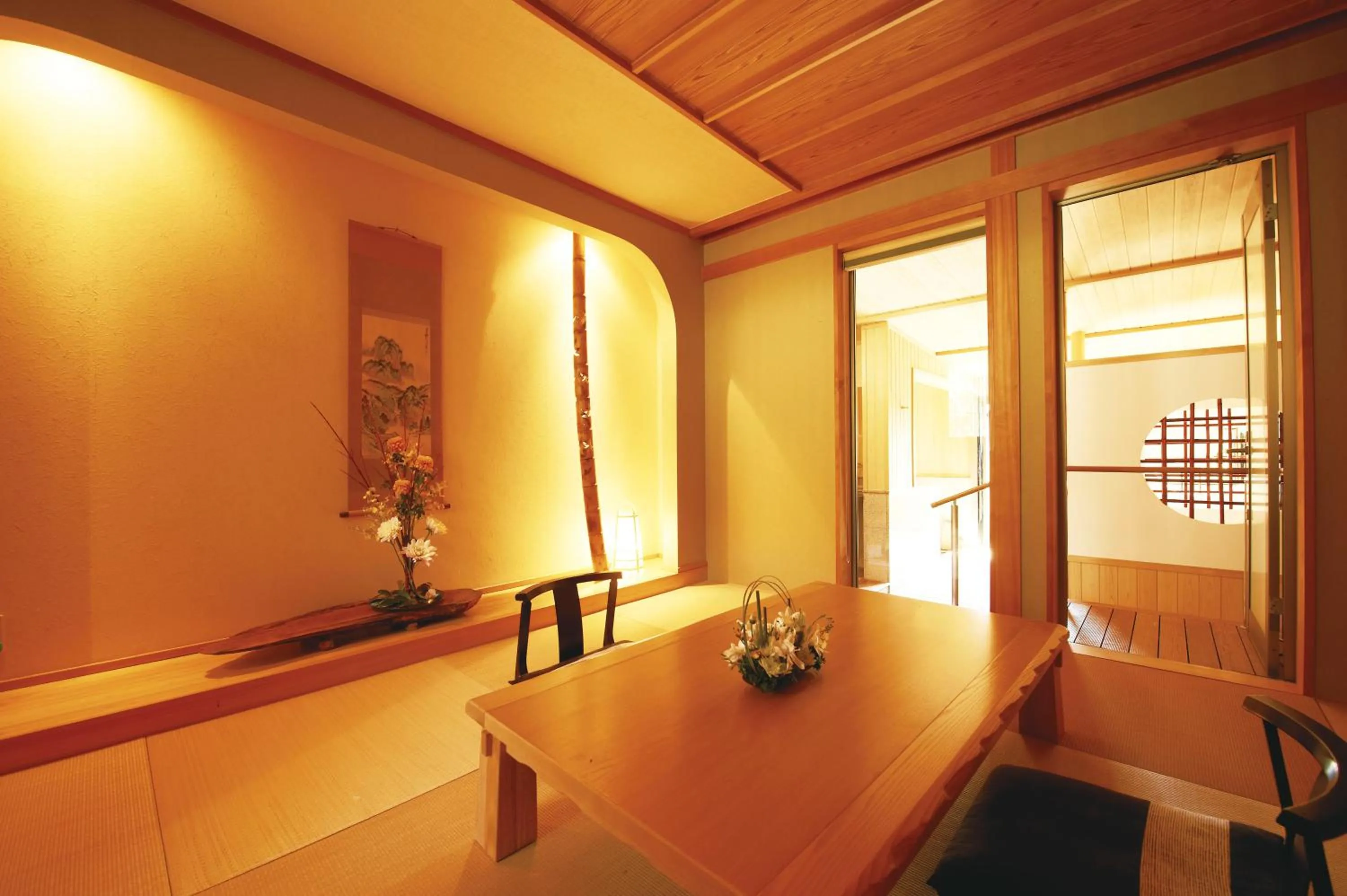 Seating area in Bettei Soan