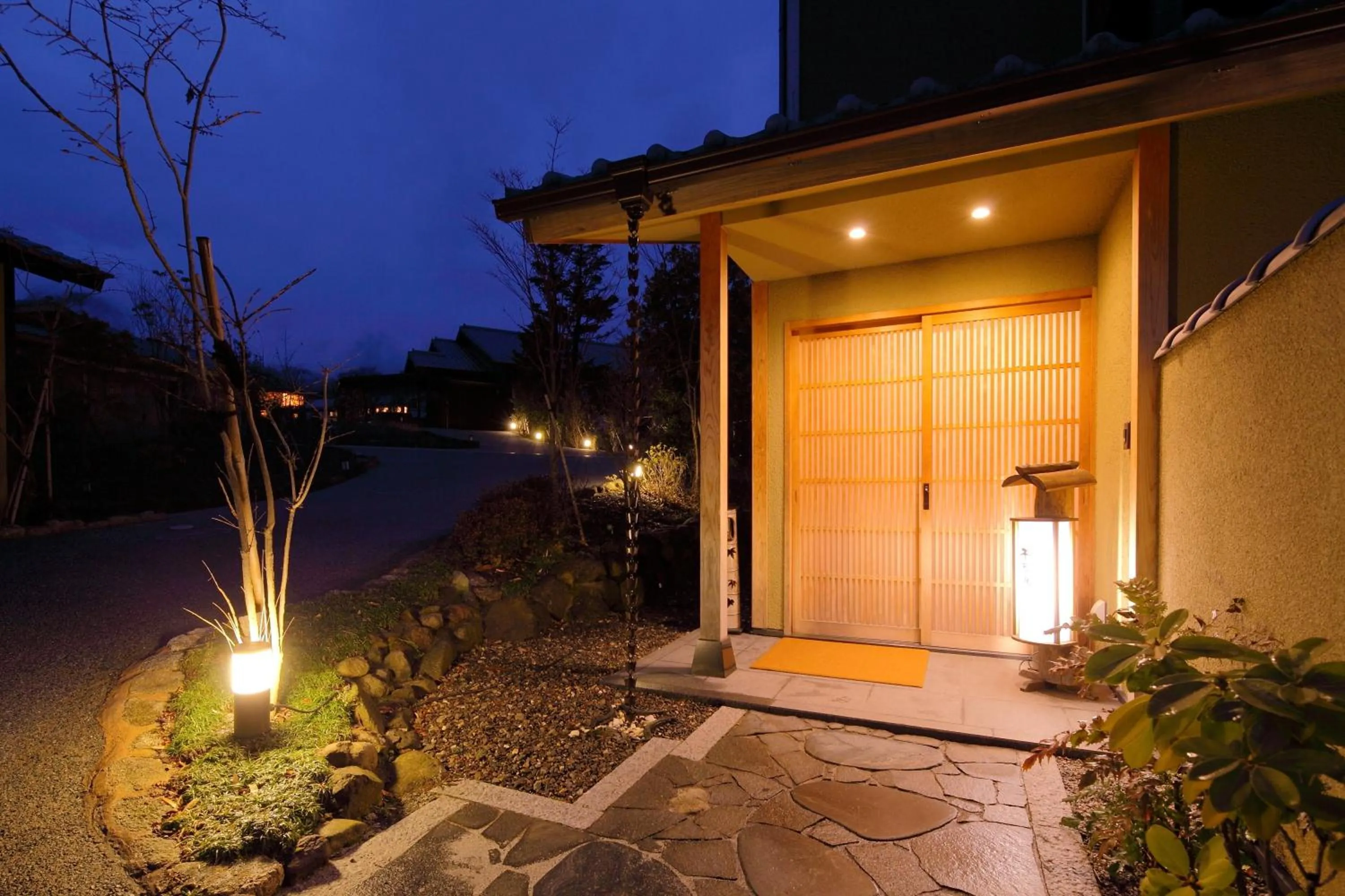 Facade/entrance in Bettei Soan