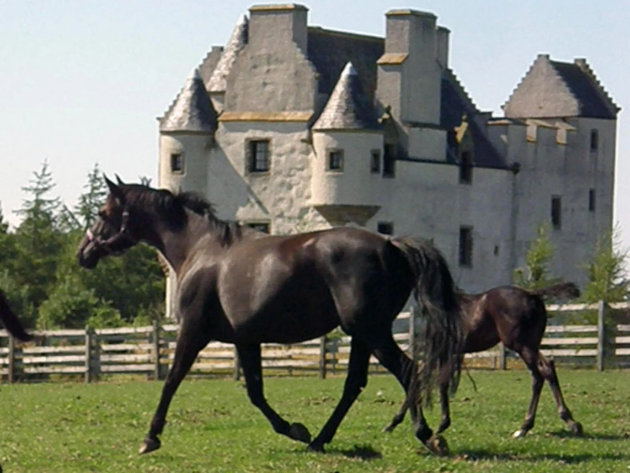 Facade/entrance in Faside Estate