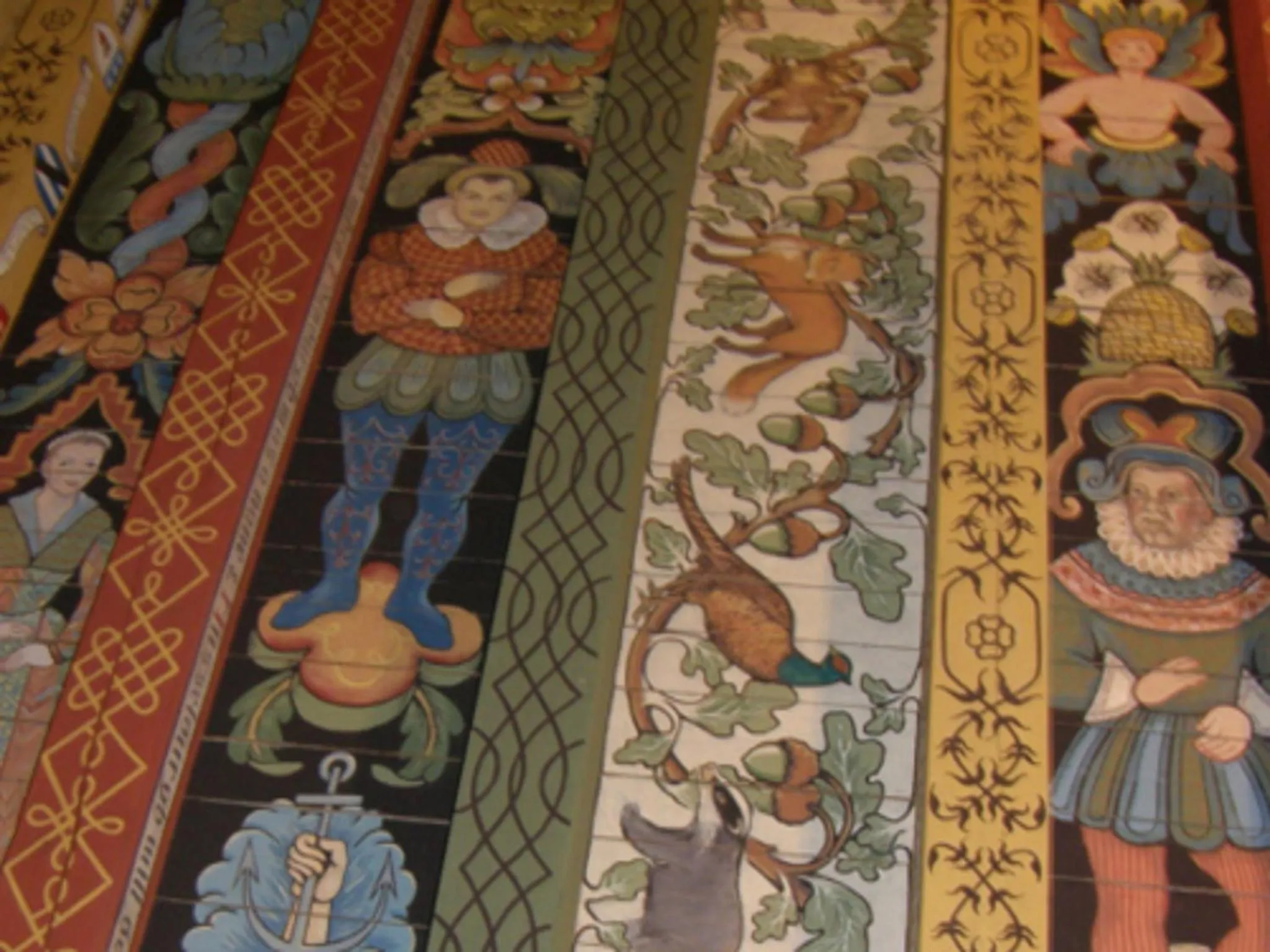 Decorative detail in Faside Estate