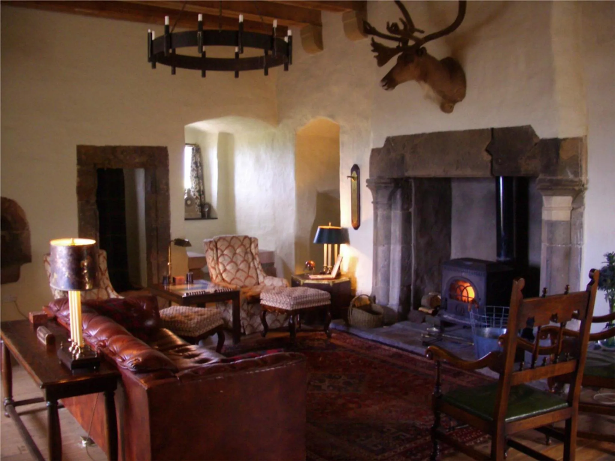 Communal lounge/ TV room in Faside Estate