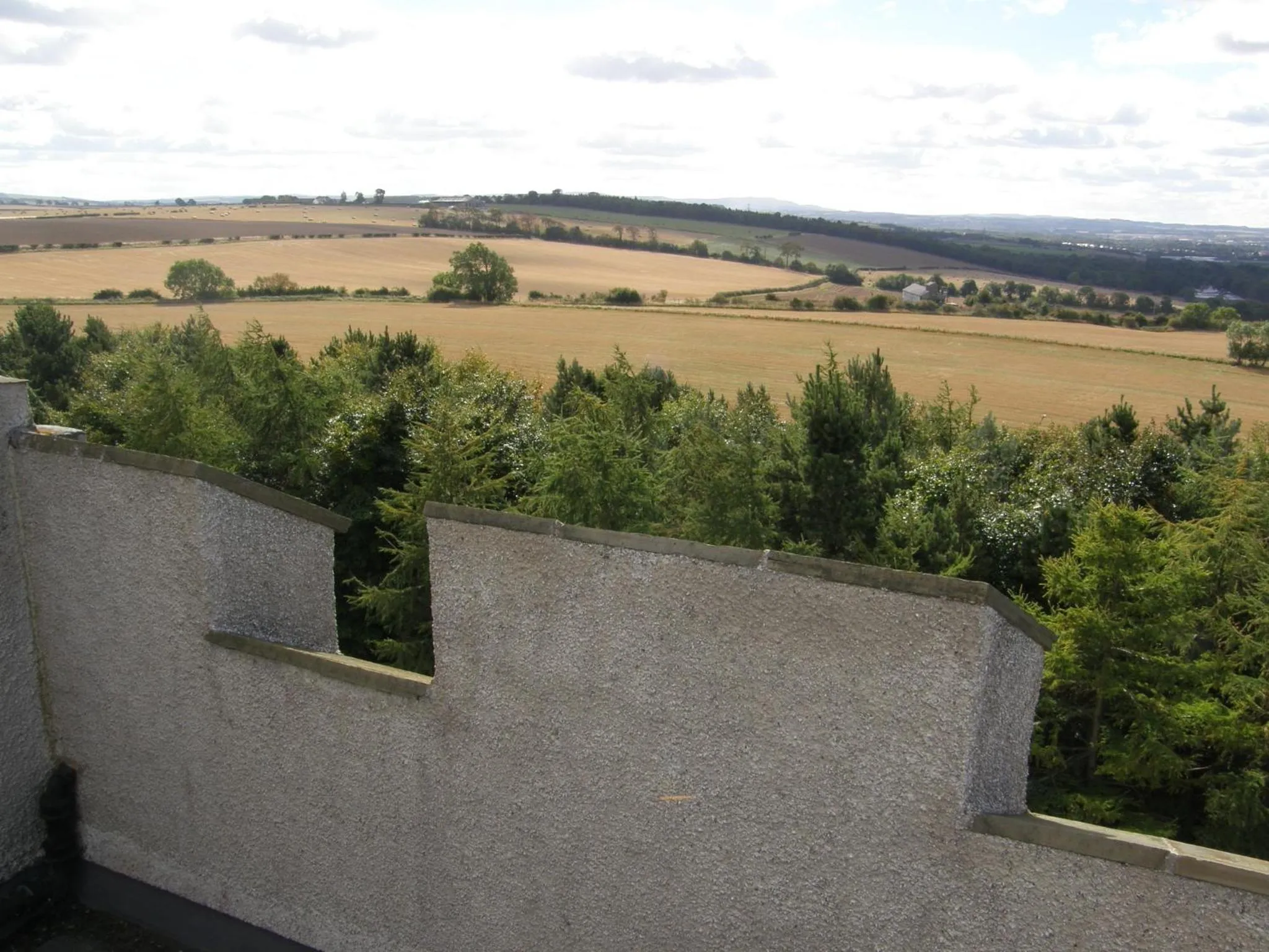 Garden view in Faside Estate