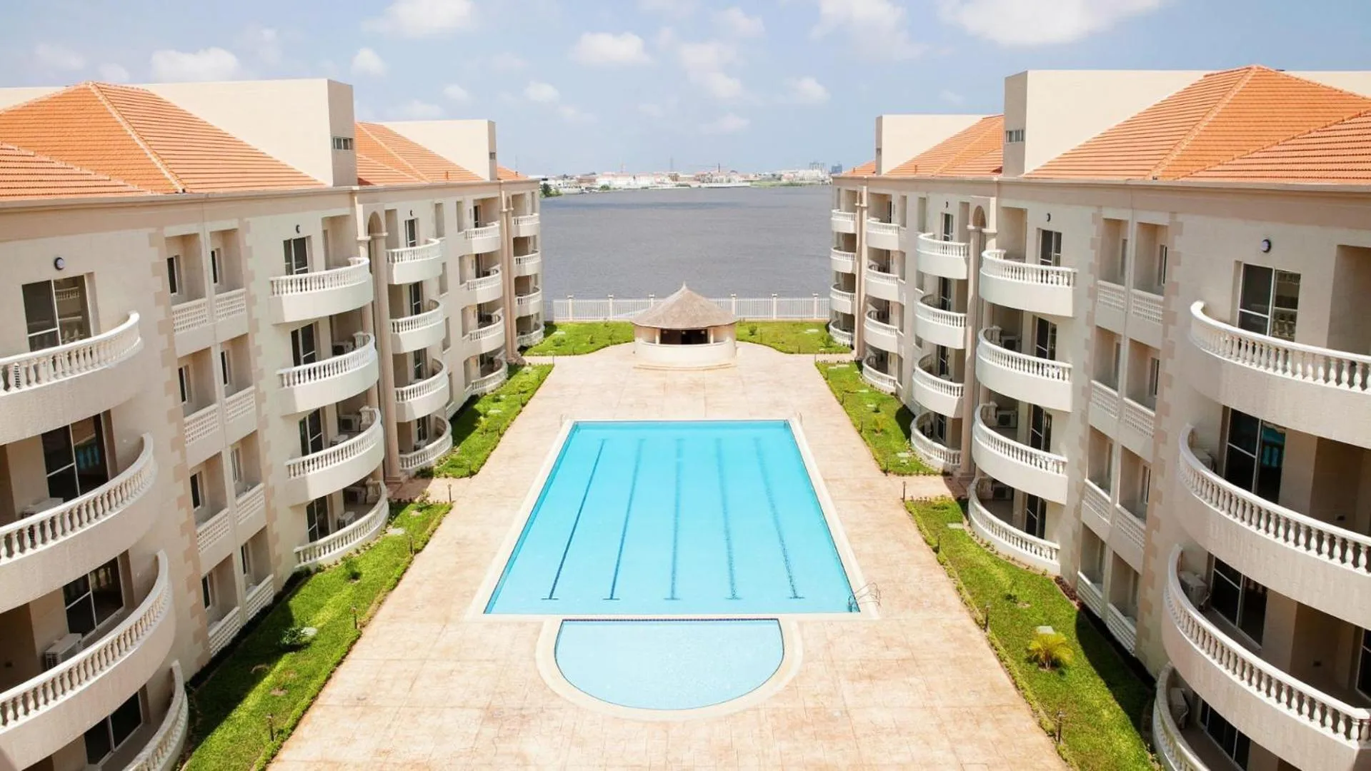 Garden view in Guided Hospitality - Luxury Accommodations