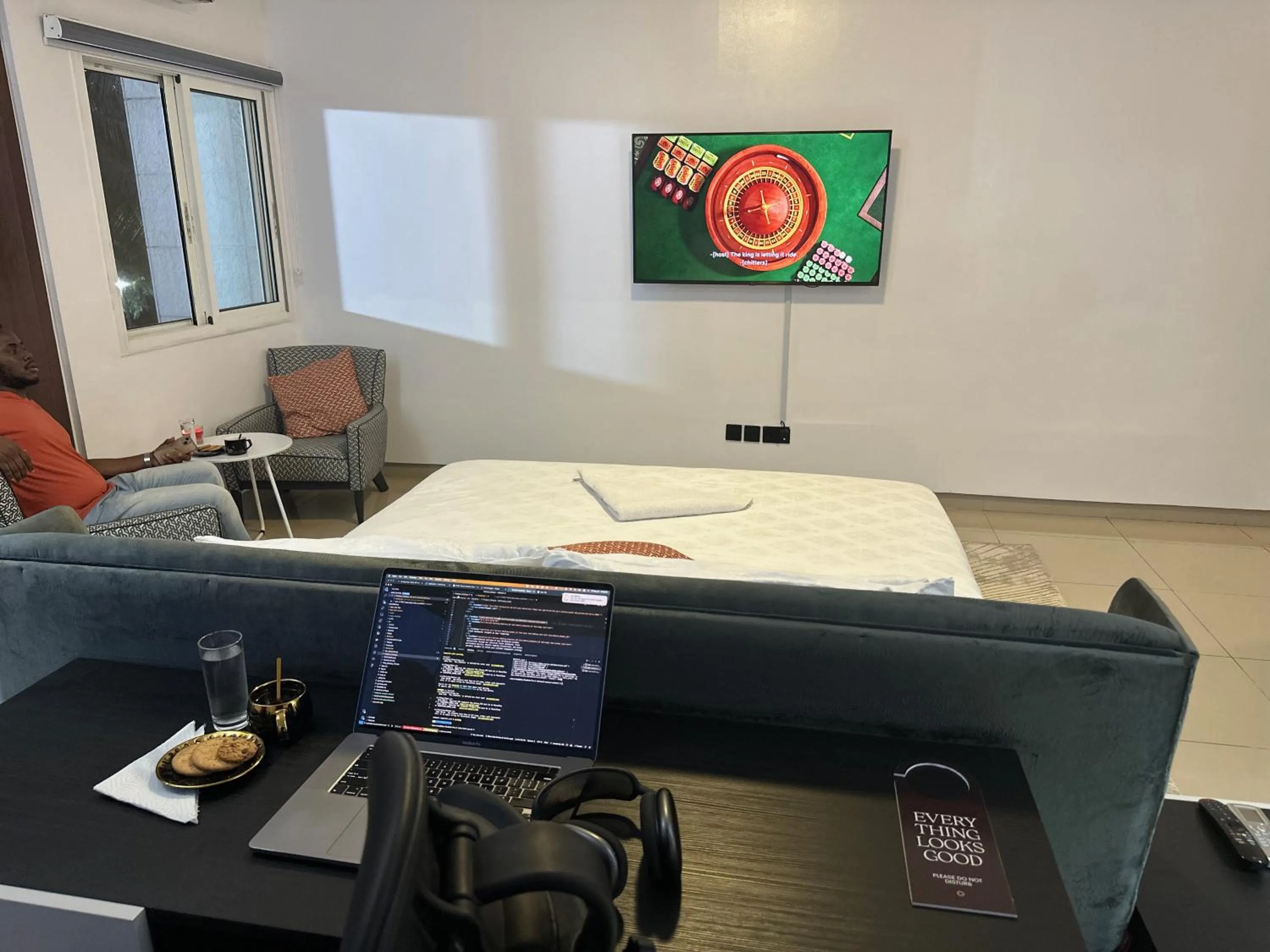 TV and multimedia in Guided Hospitality - Luxury Accommodations