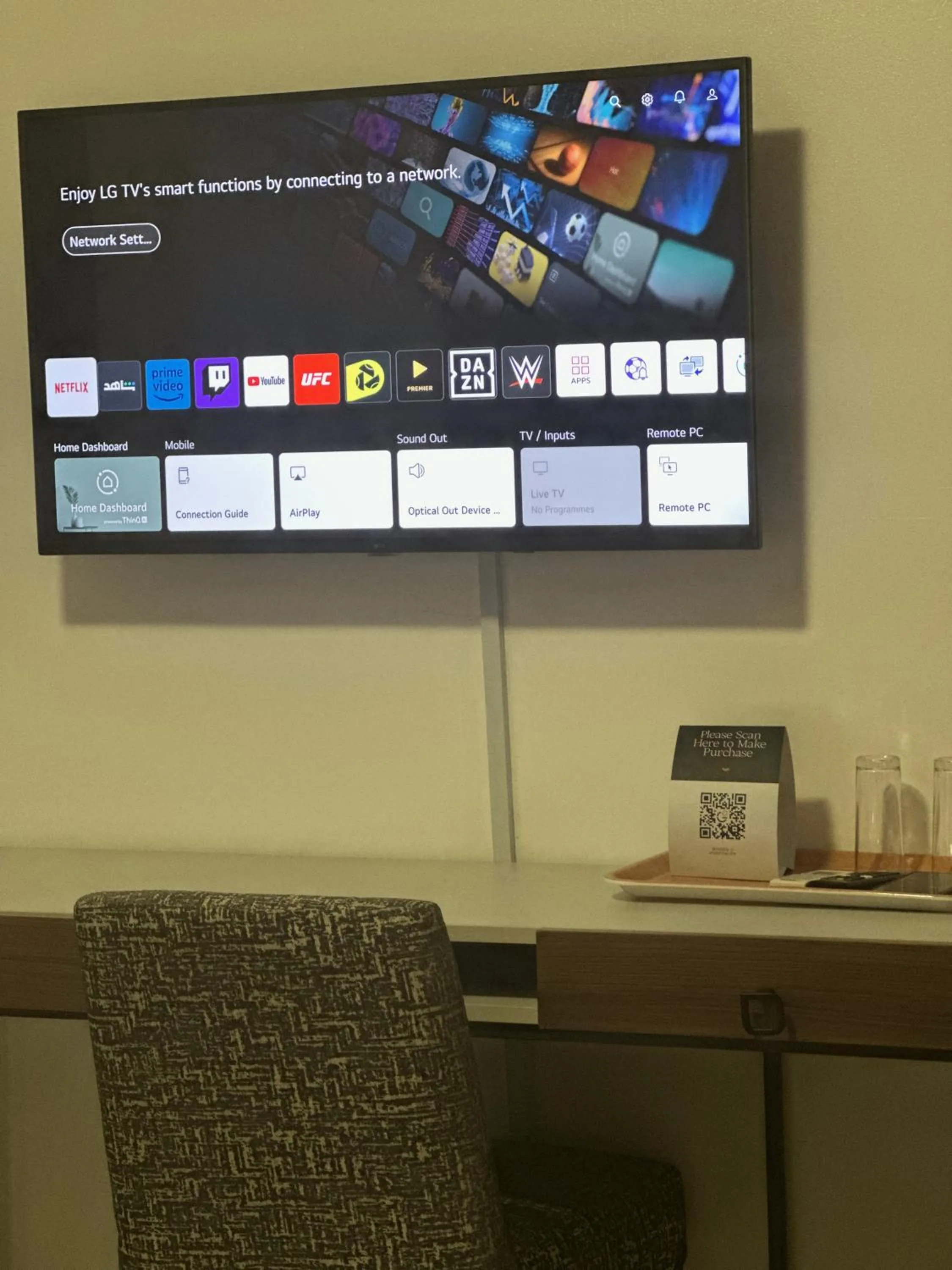 TV and multimedia in Guided Hospitality - Luxury Accommodations