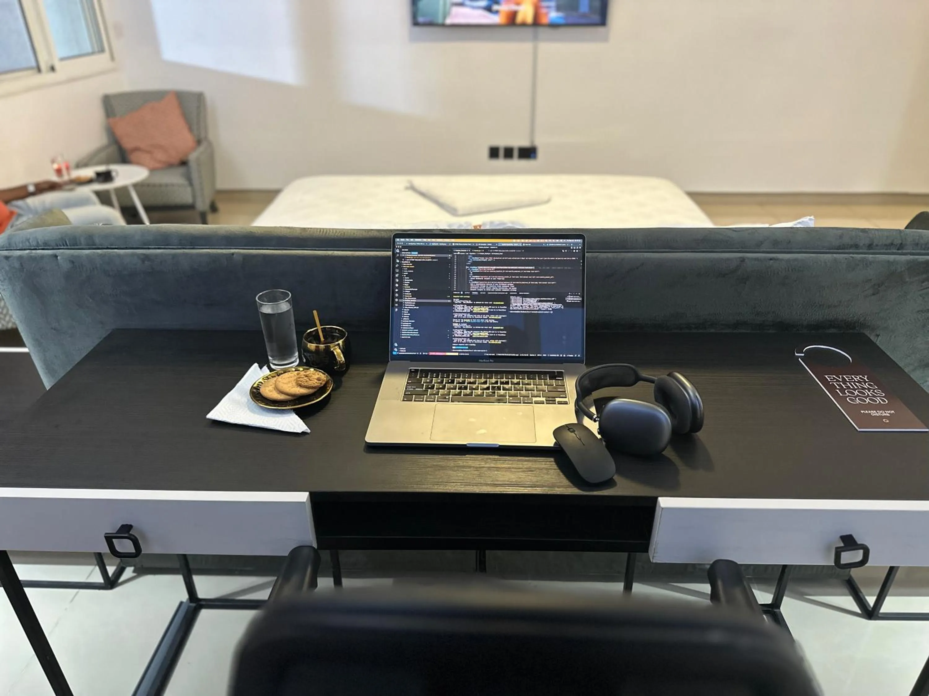 Bedroom in Guided Hospitality - Luxury Accommodations