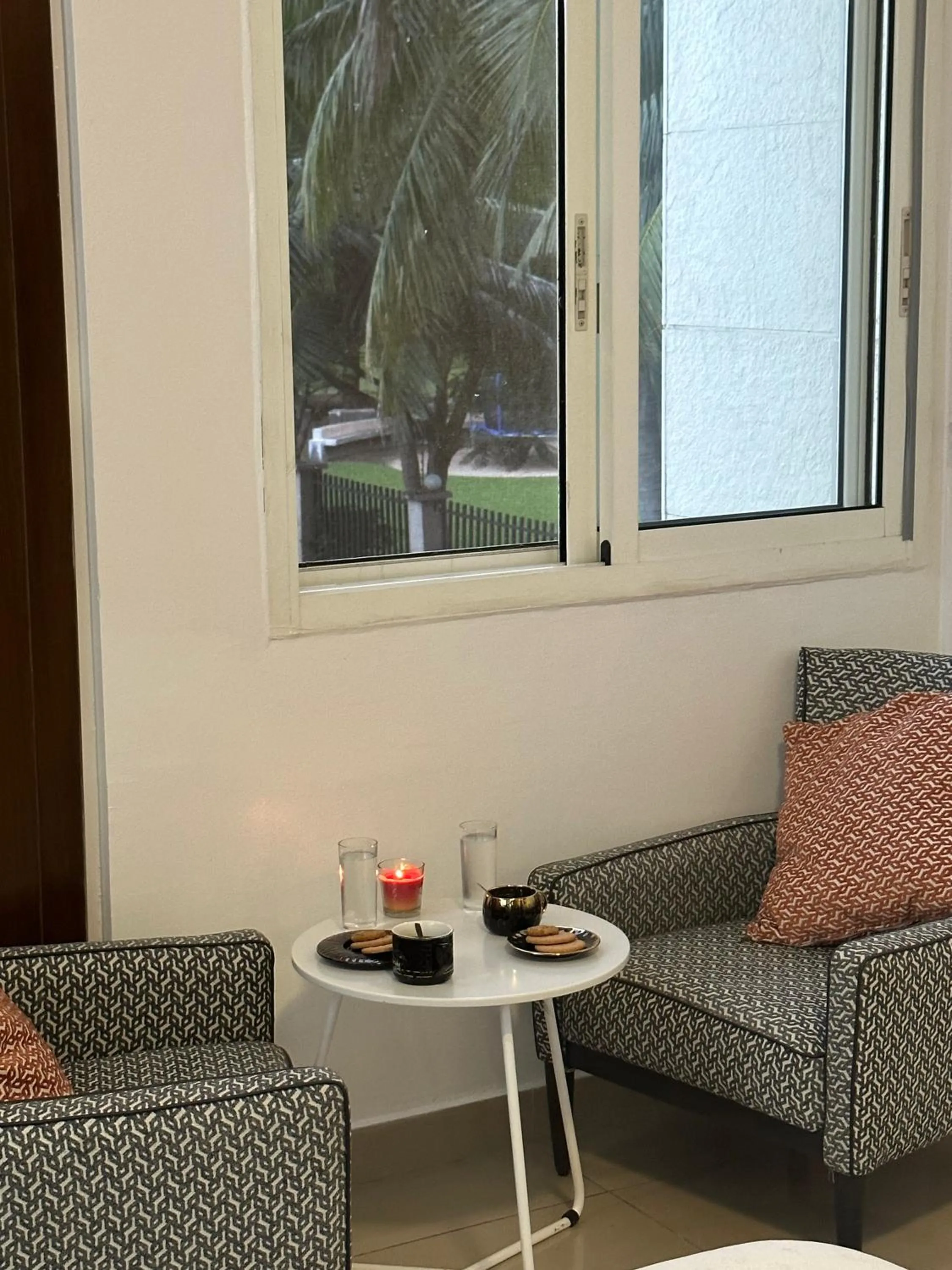 Seating area in Guided Hospitality - Luxury Accommodations