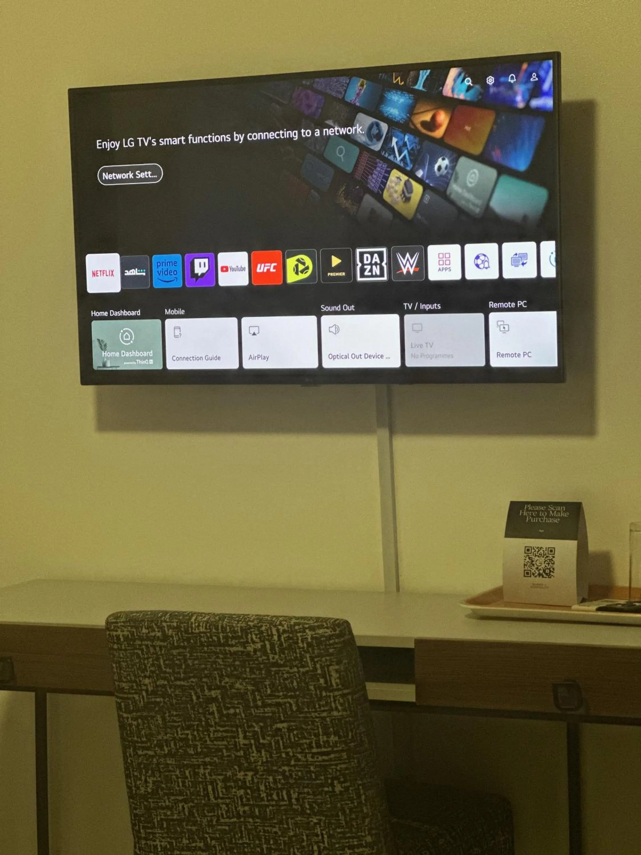 TV and multimedia in Guided Hospitality - Luxury Accommodations