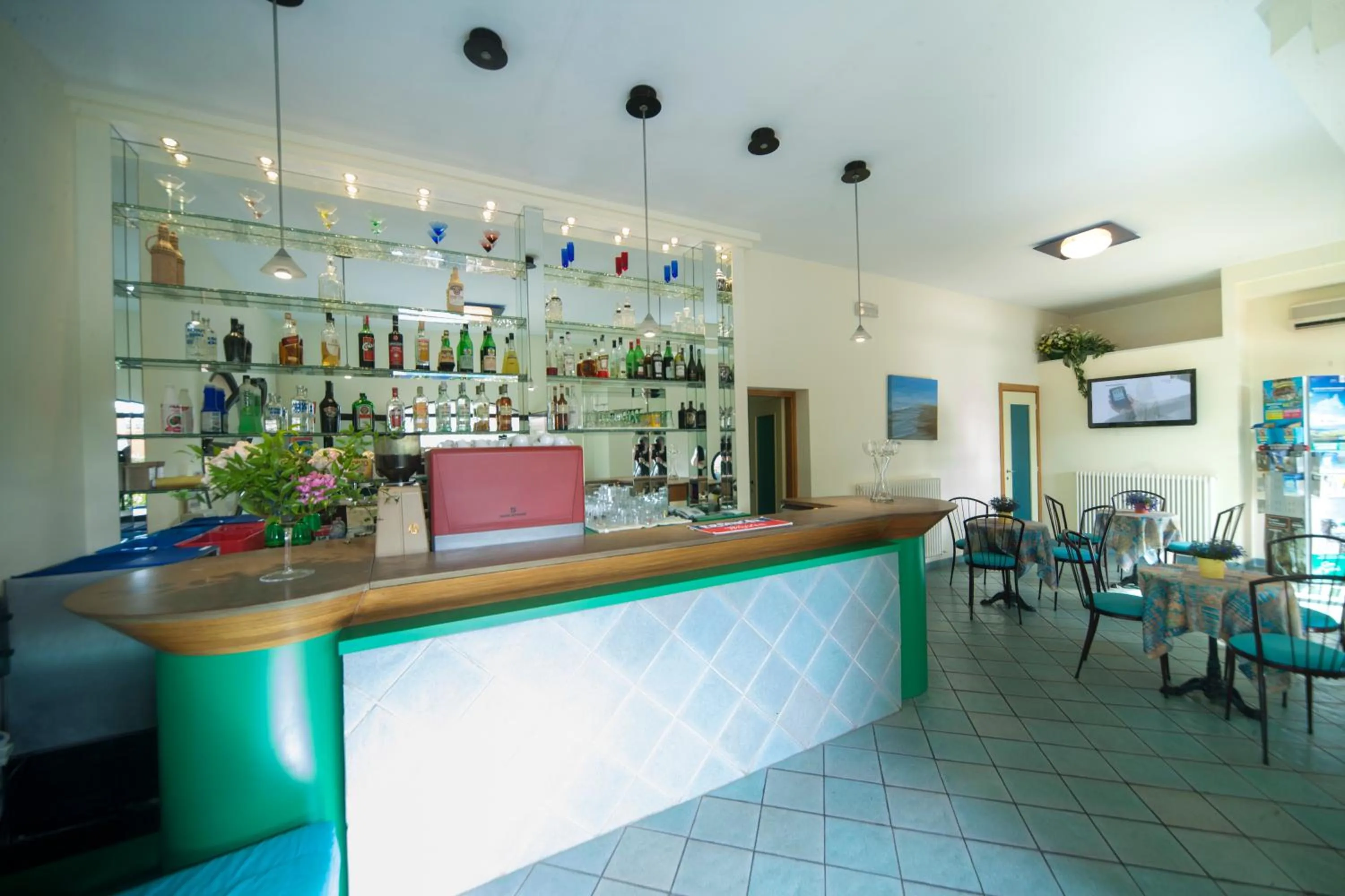 Lounge or bar in Hotel Ricchi