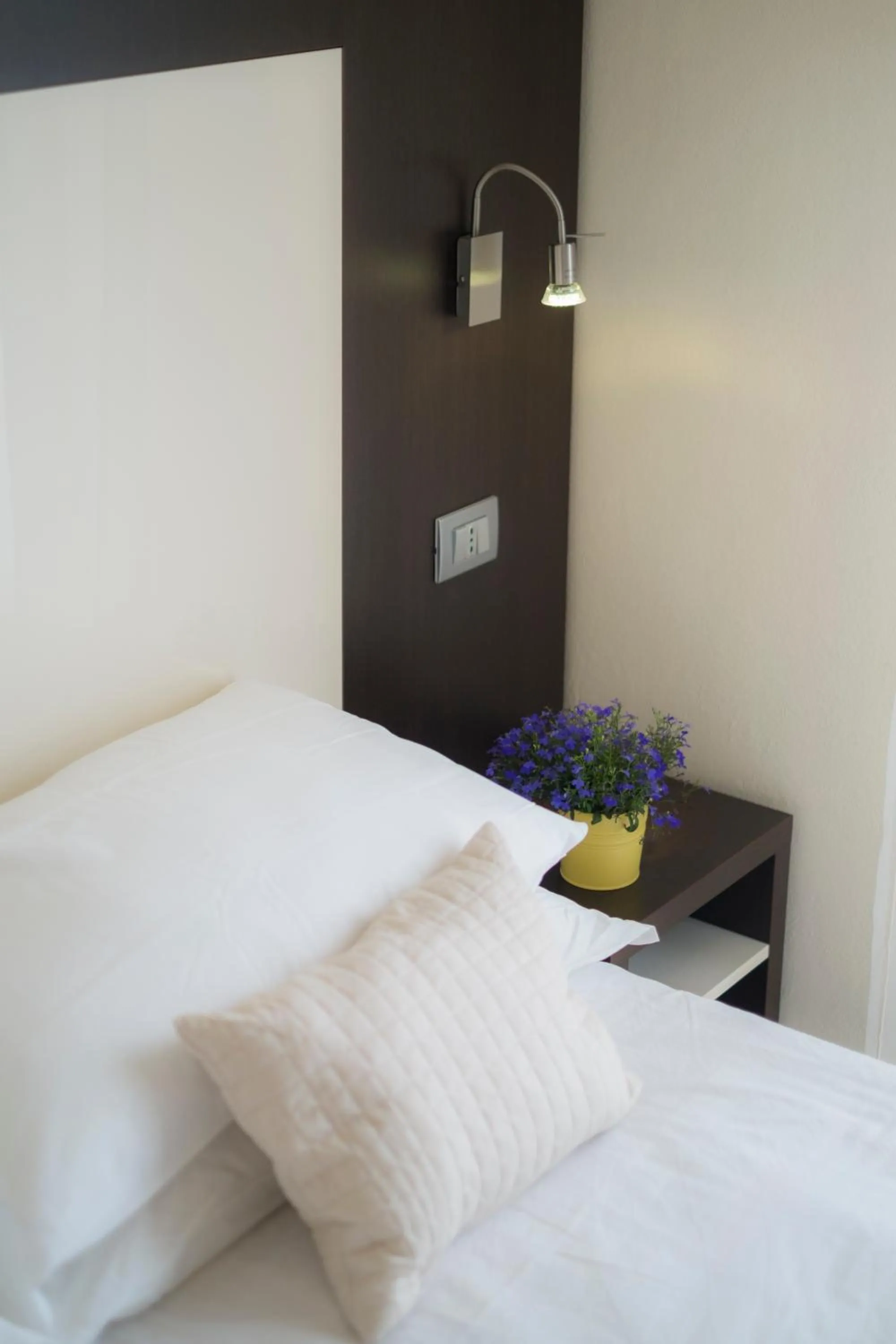 Decorative detail, Bed in Hotel Ricchi