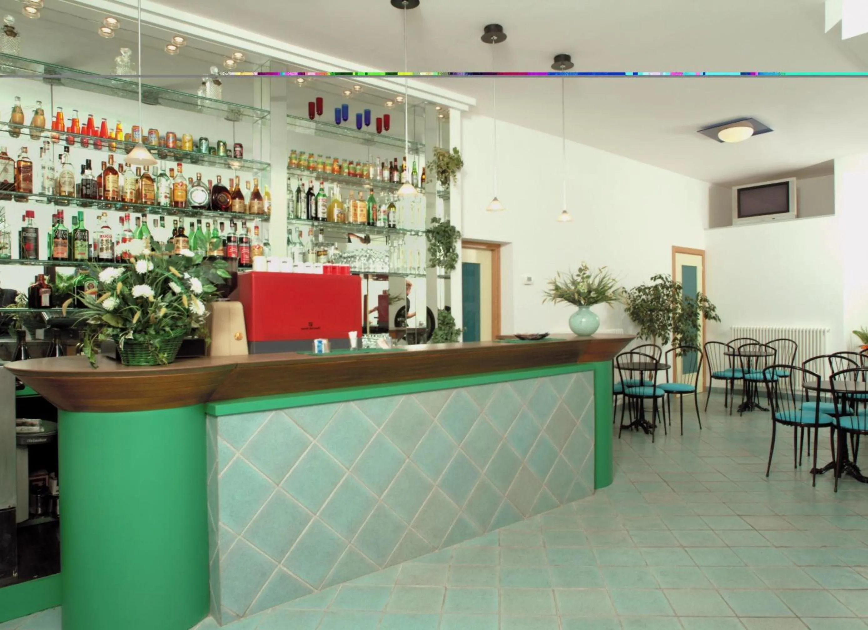 Lounge or bar in Hotel Ricchi