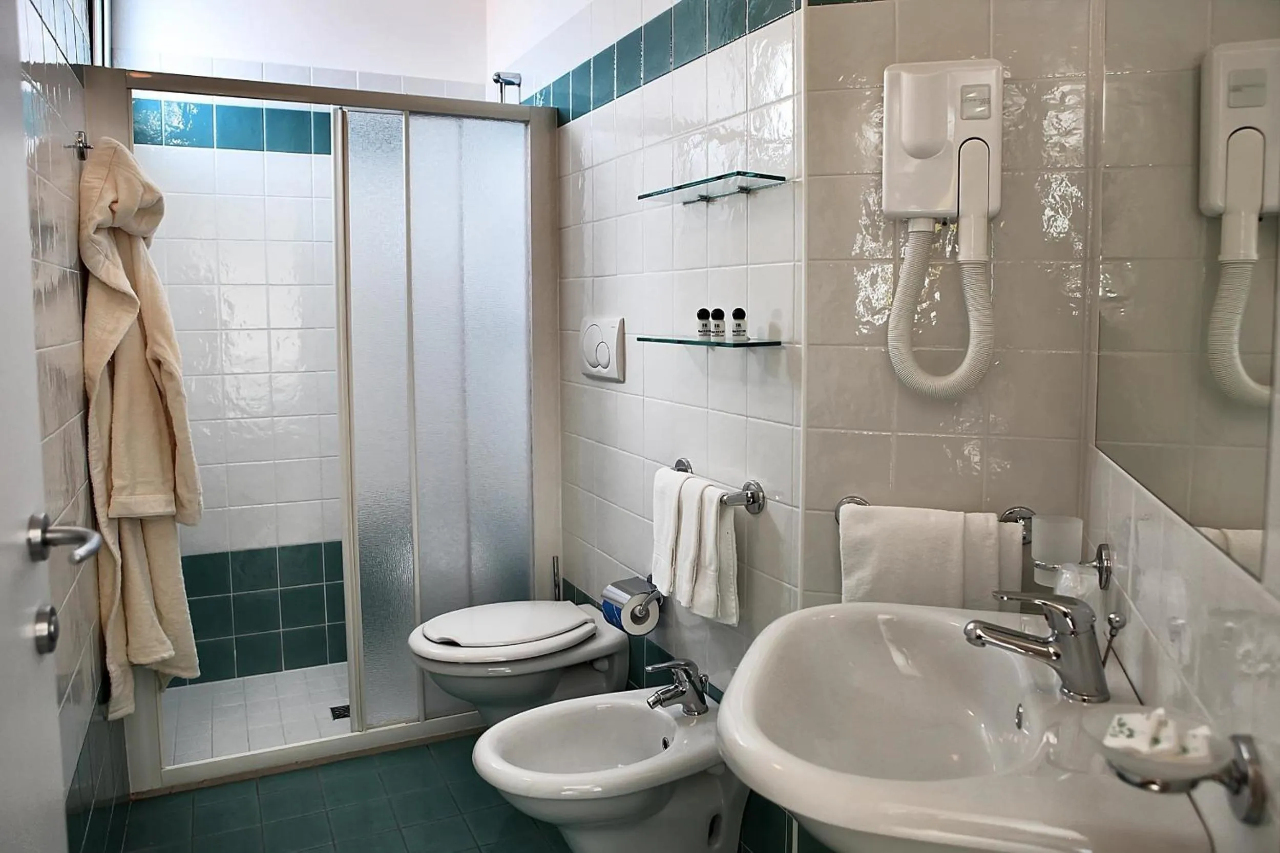 Bathroom in Hotel Ricchi