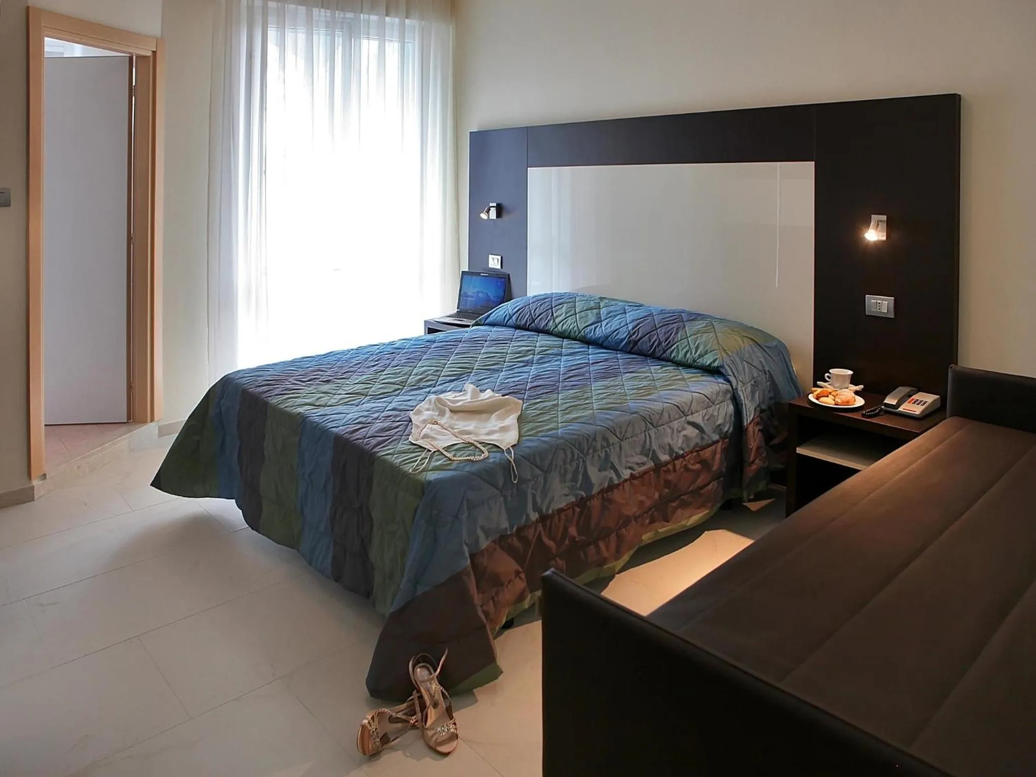 Bedroom, Bed in Hotel Ricchi