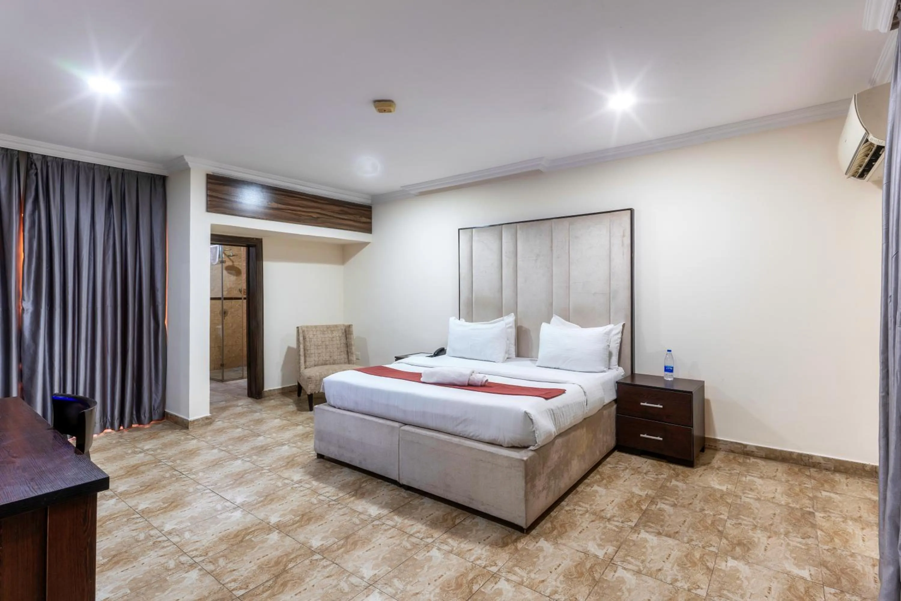 Bed in The Guest House