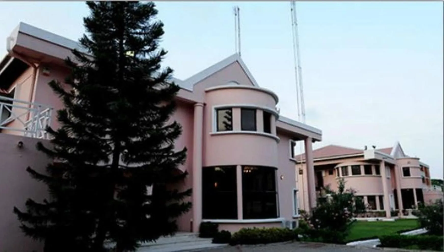 Facade/entrance in The Guest House