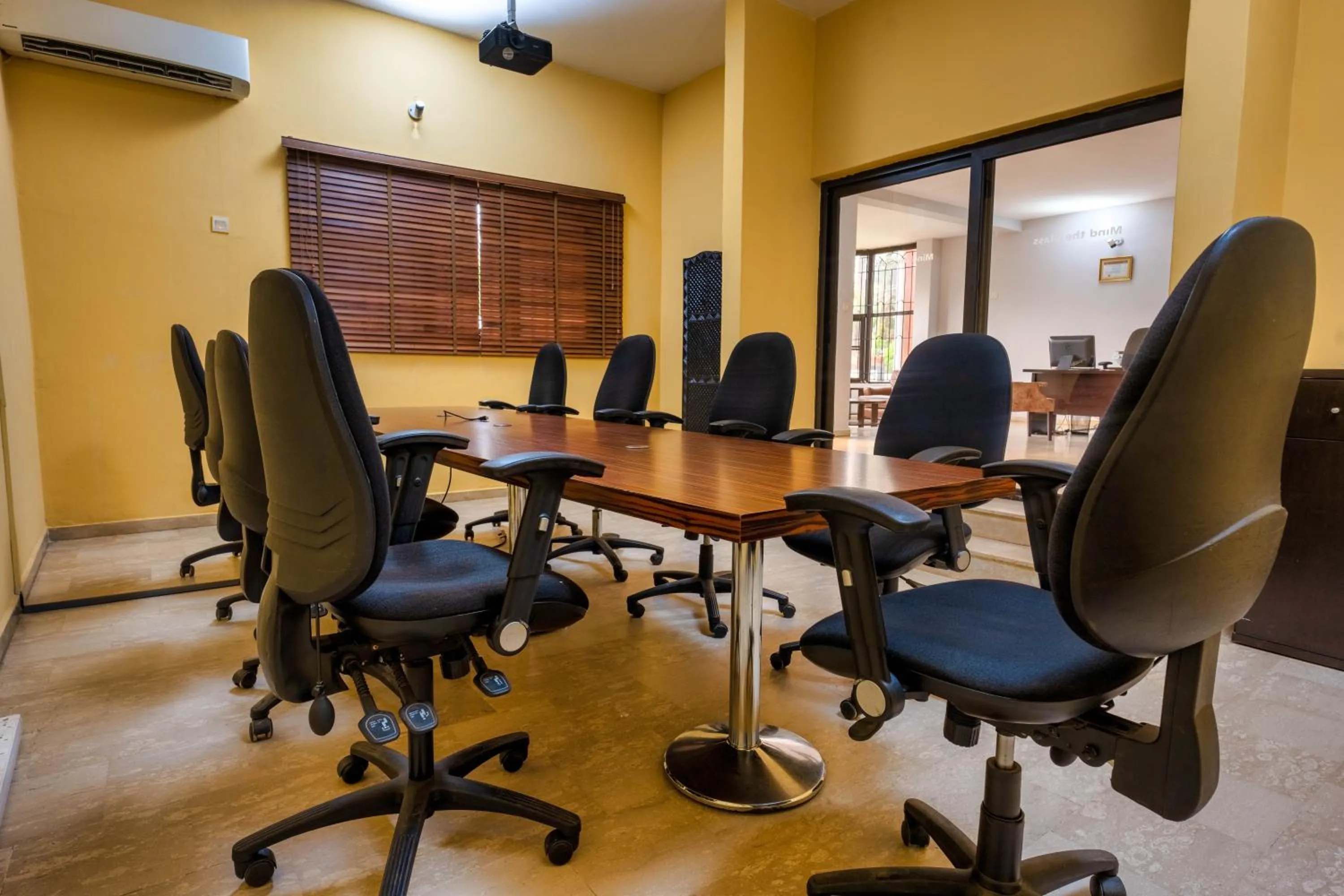 Meeting/conference room in The Guest House